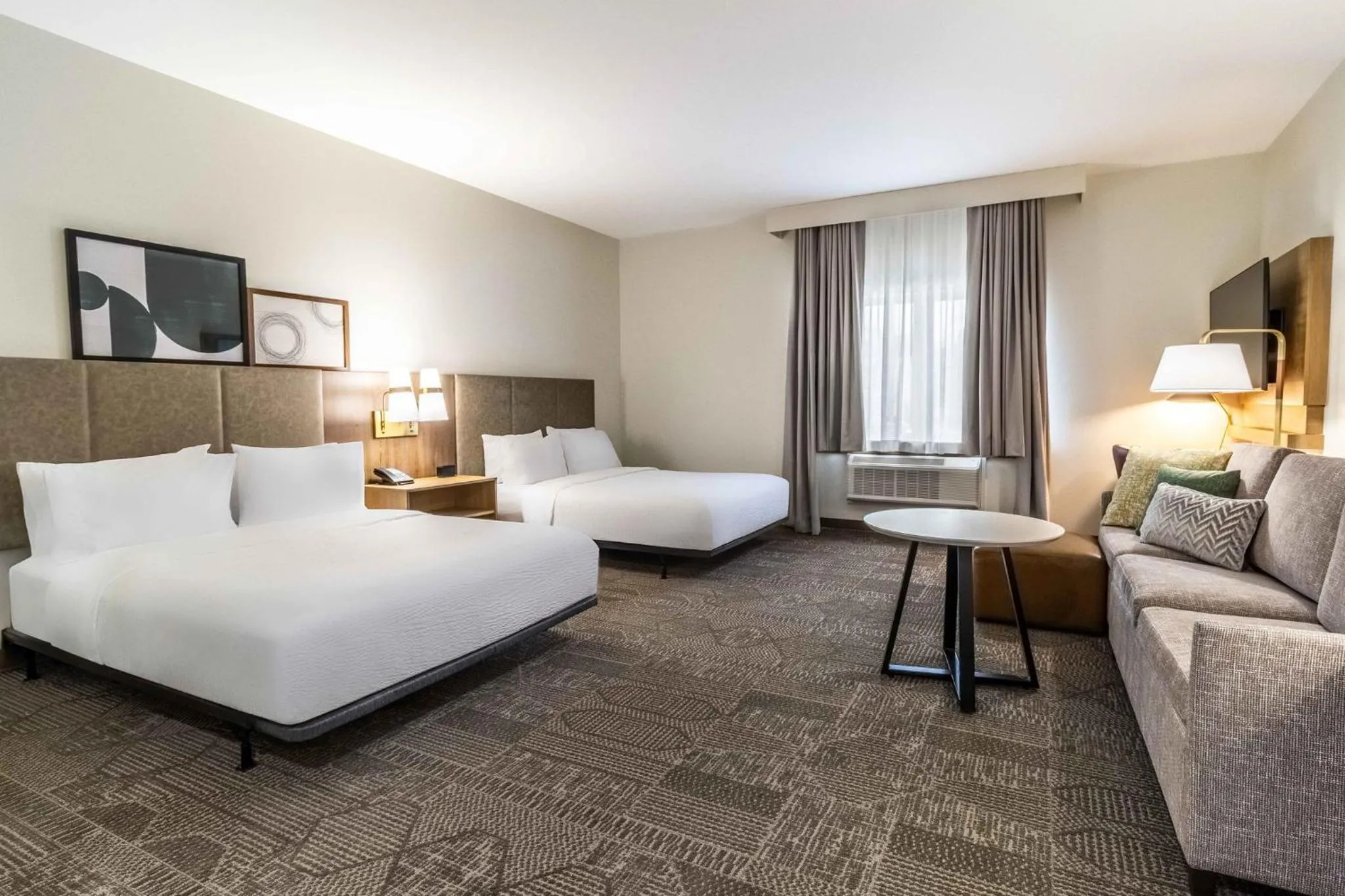 Photo of the whole room, Bed in Staybridge Suites Halifax - Dartmouth by IHG