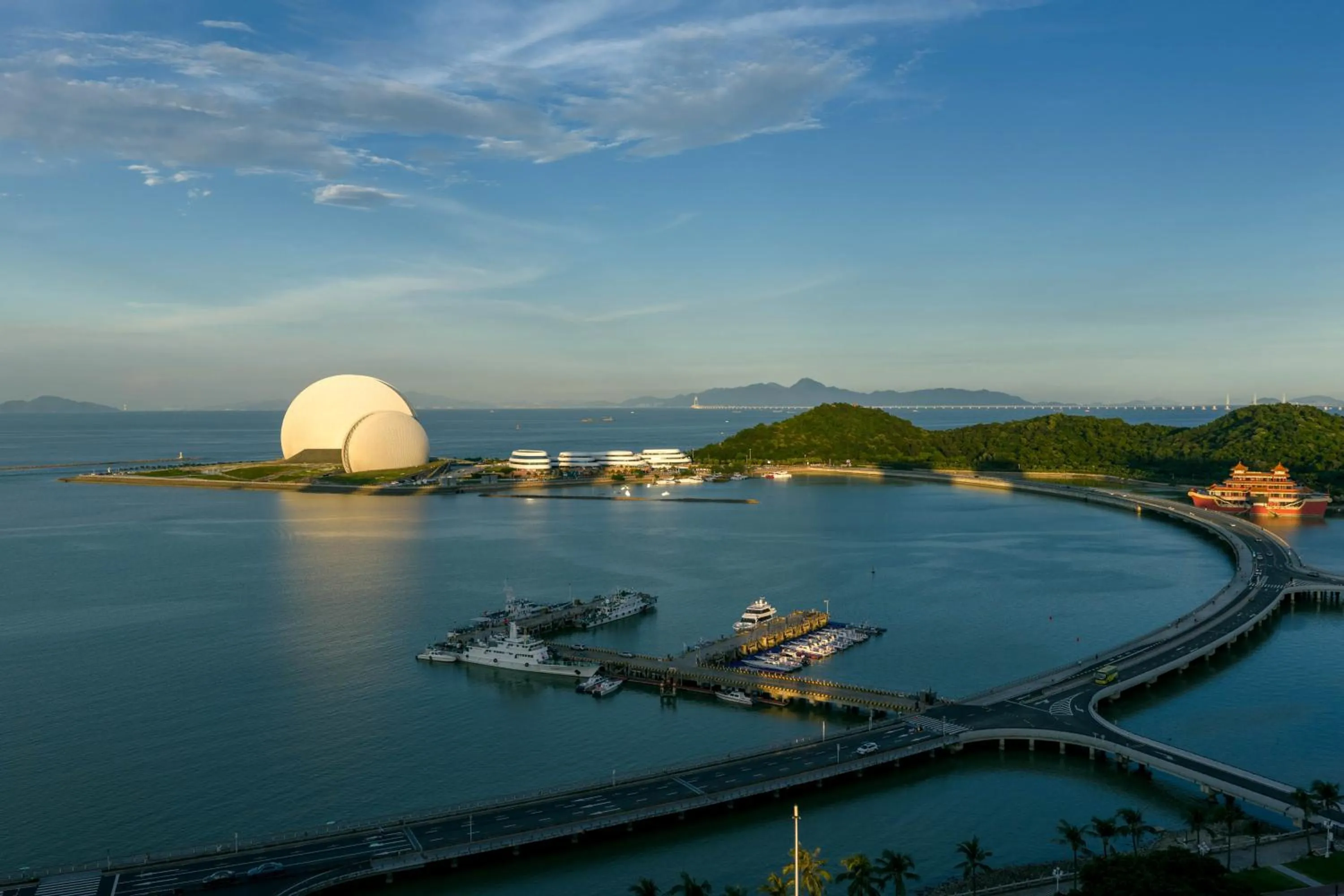 Nearby landmark in Holiday Inn Express Zhuhai Grand Theater by IHG