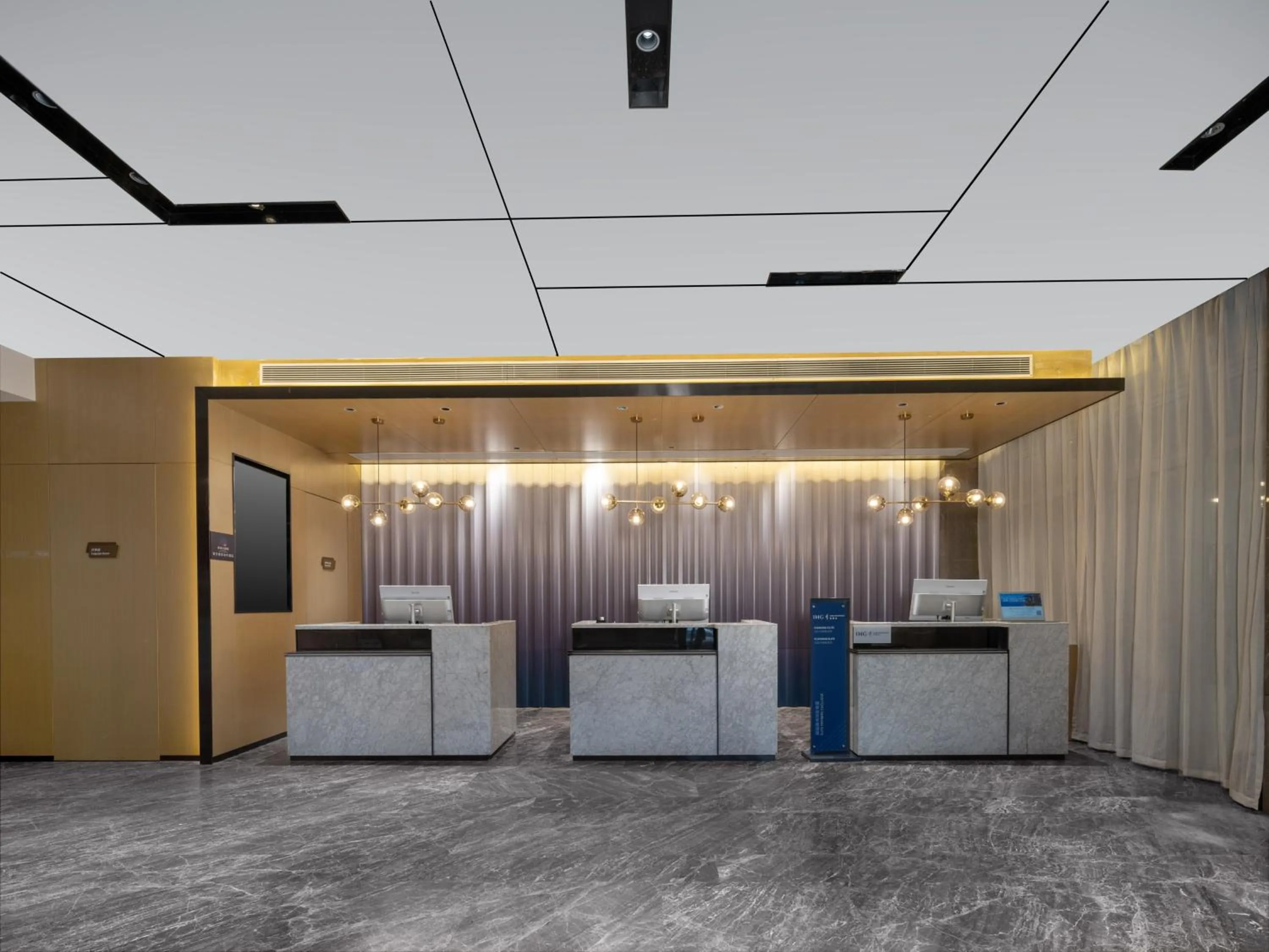 Property building in Holiday Inn Express Zhuhai Grand Theater by IHG