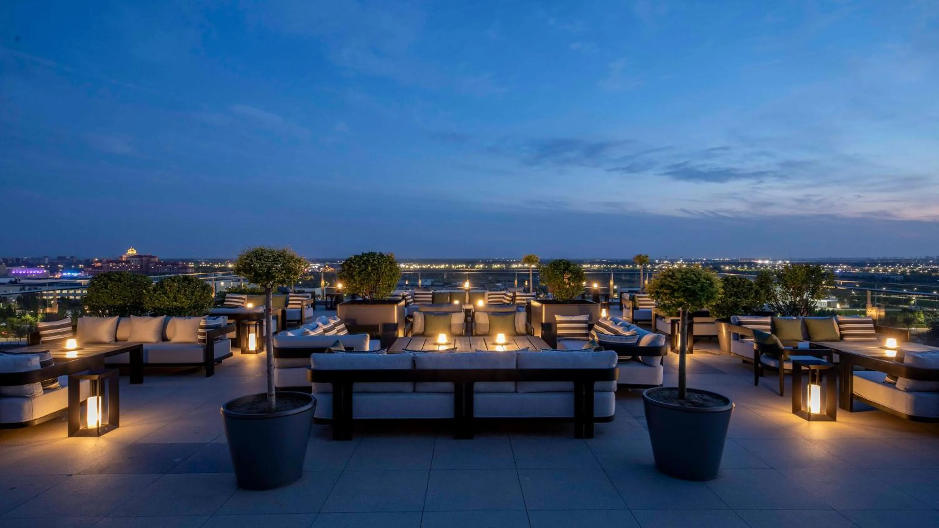 Area and facilities in Crowne Plaza Beijing Tongzhou