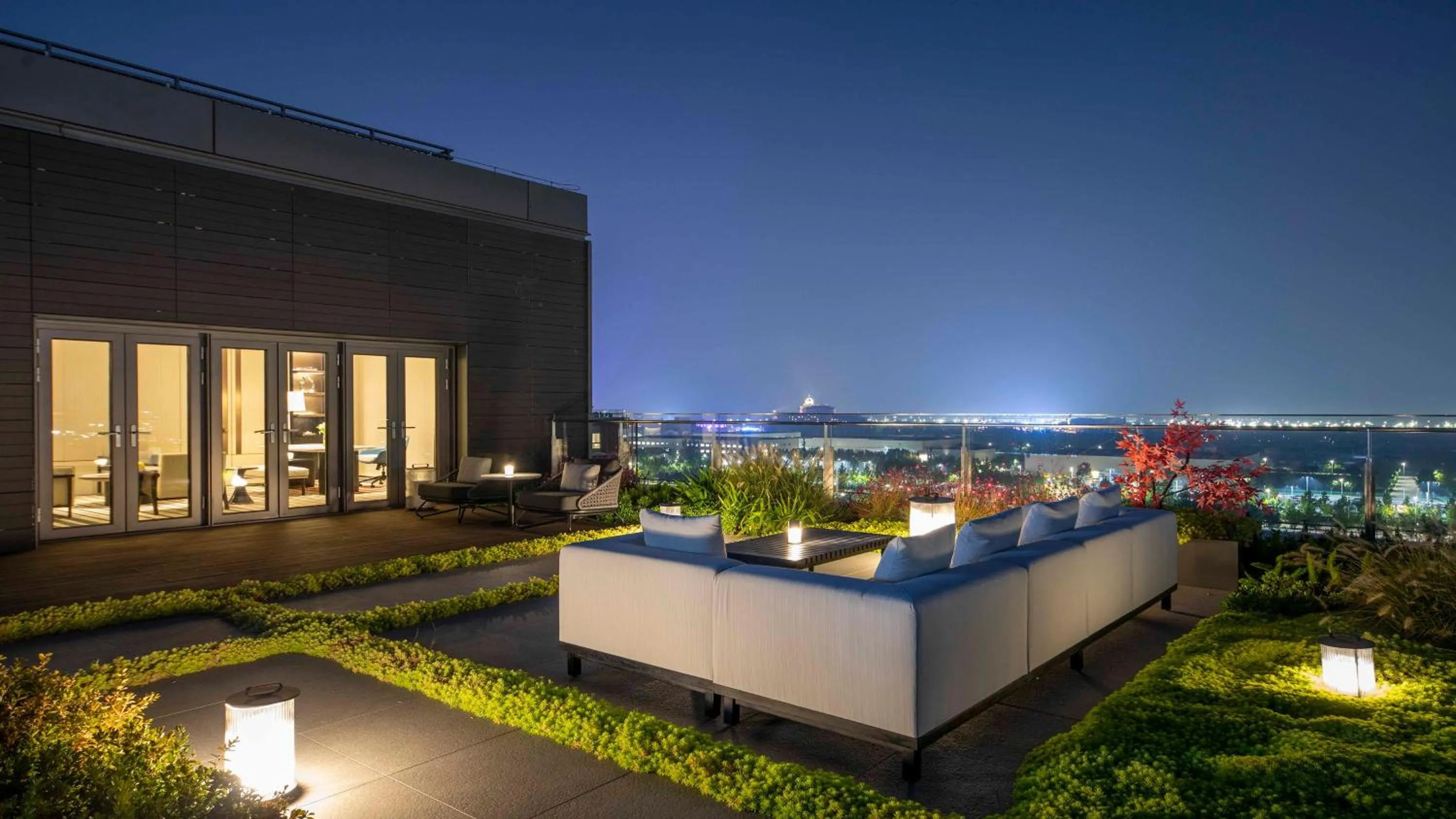 Photo of the whole room in Crowne Plaza Beijing Tongzhou