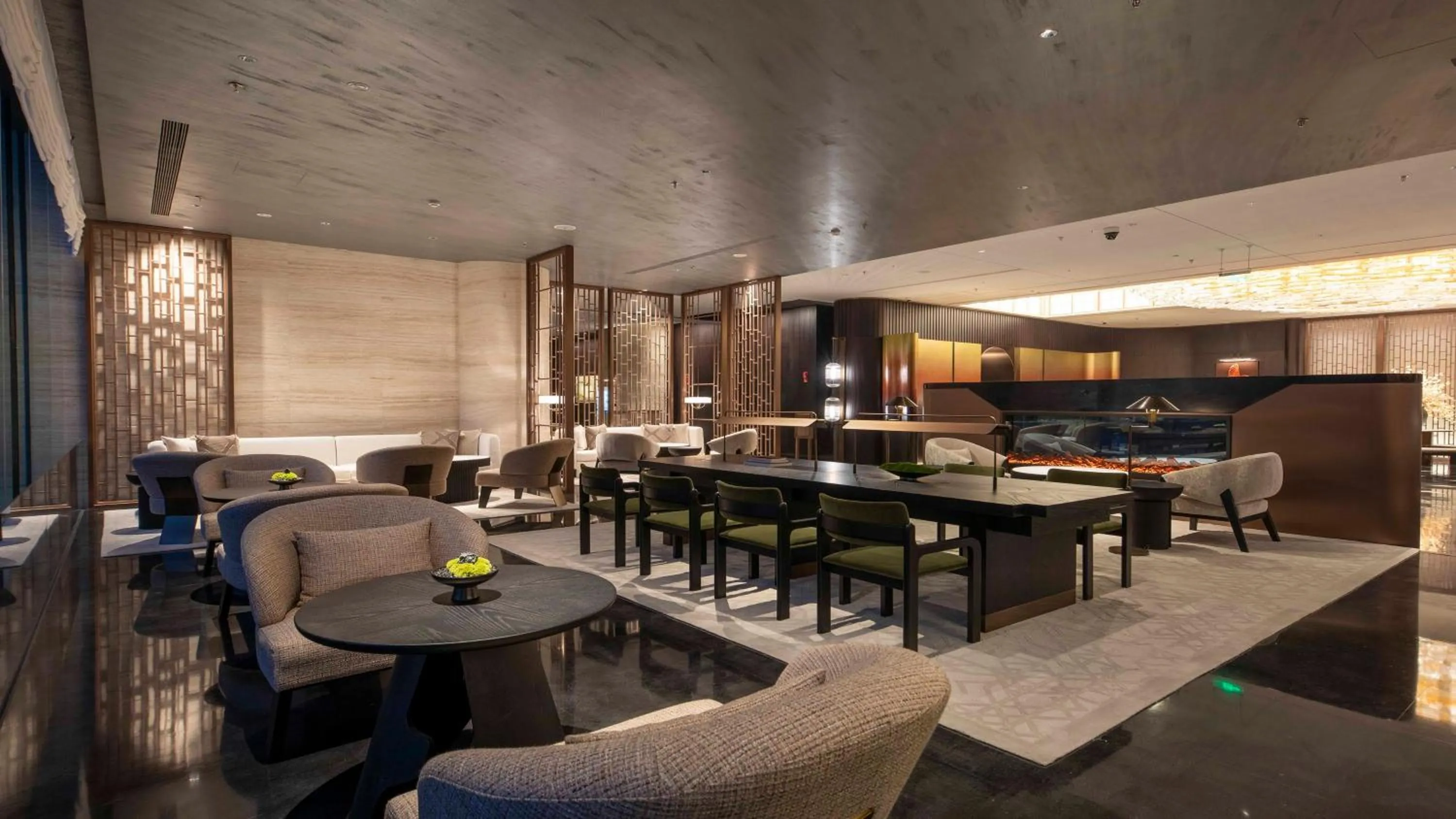 Photo of the whole room in Crowne Plaza Beijing Tongzhou