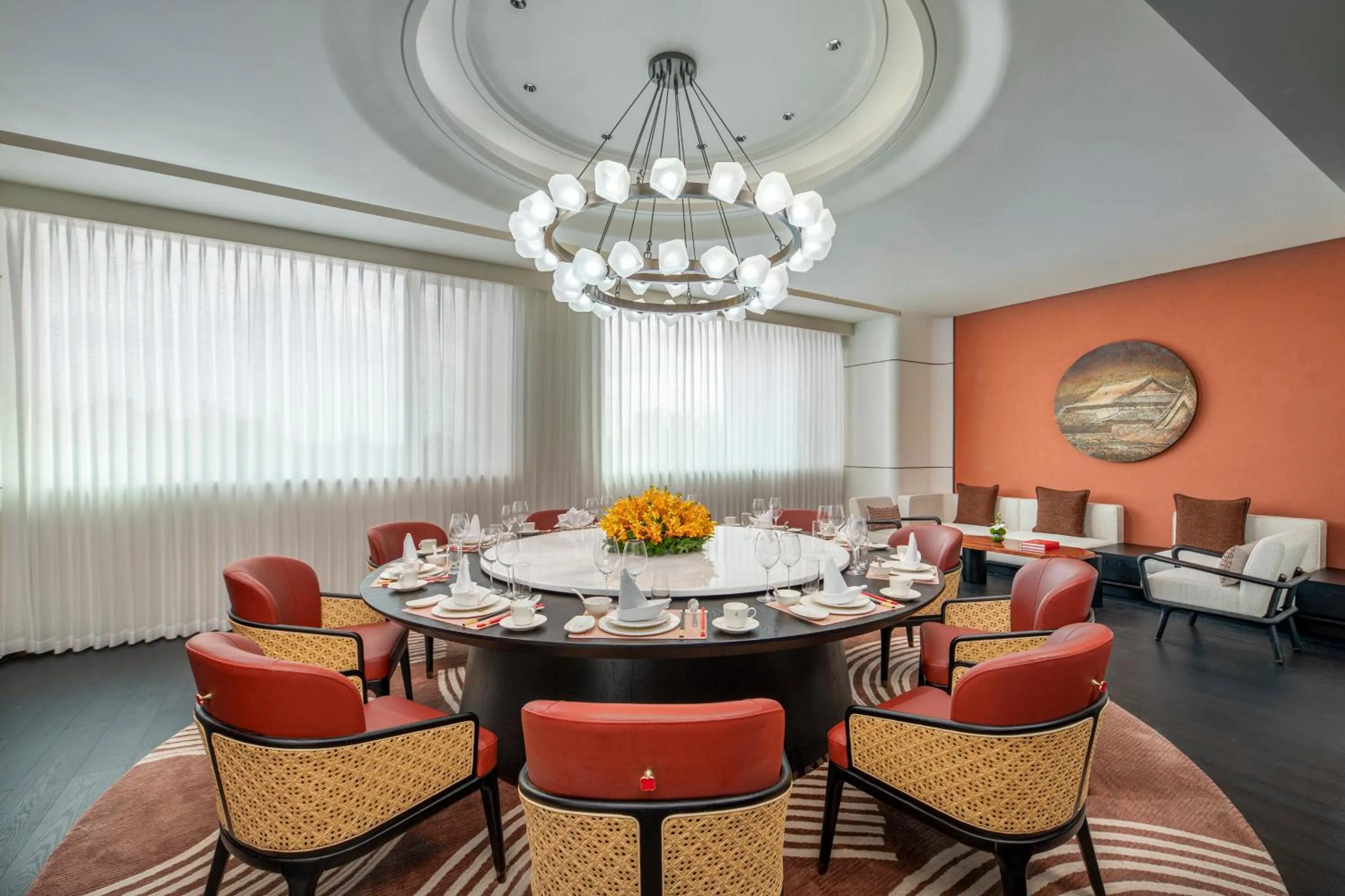 Restaurant/places to eat in Crowne Plaza Beijing Tongzhou