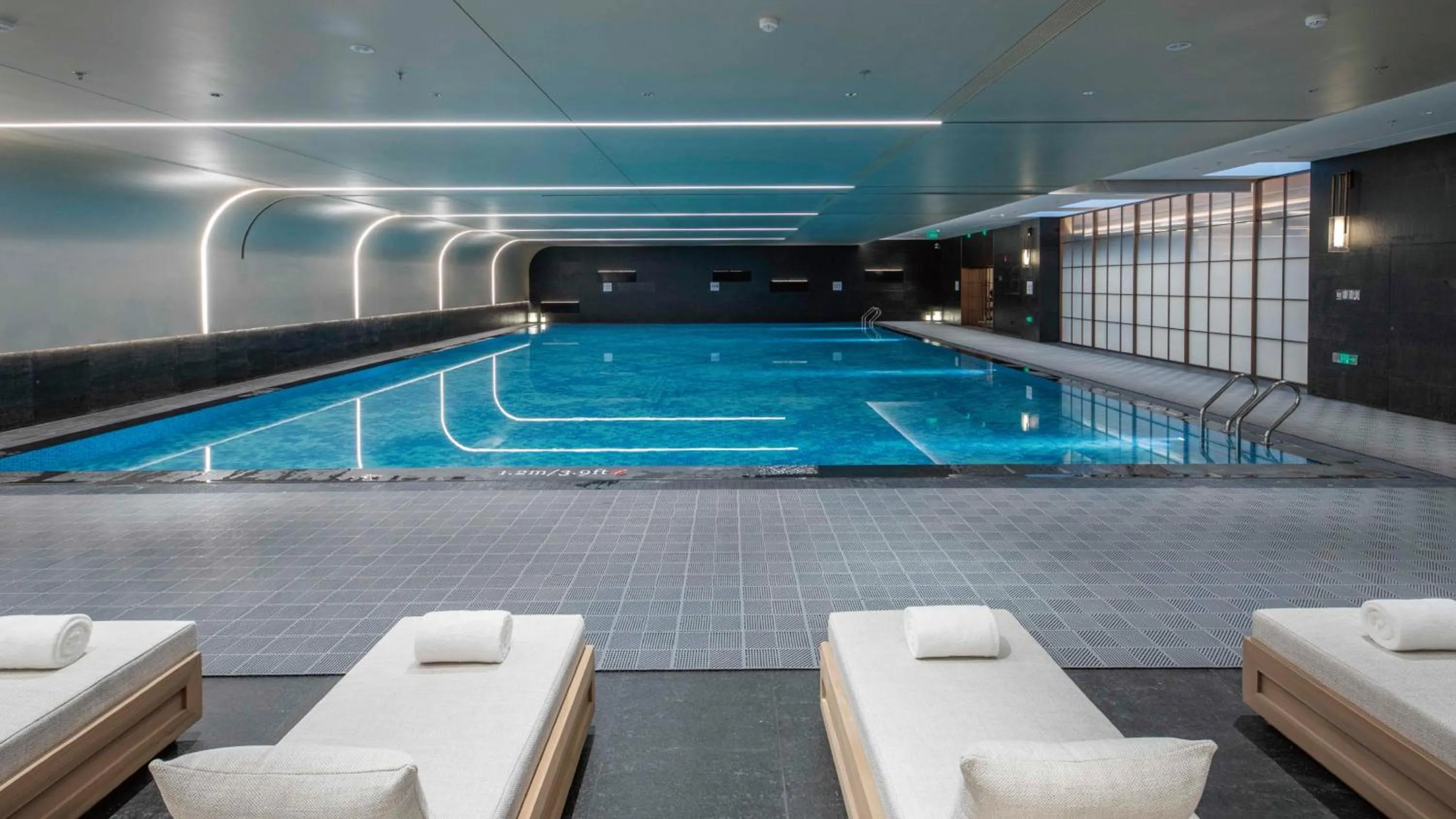 Fitness centre/facilities in Crowne Plaza Beijing Tongzhou