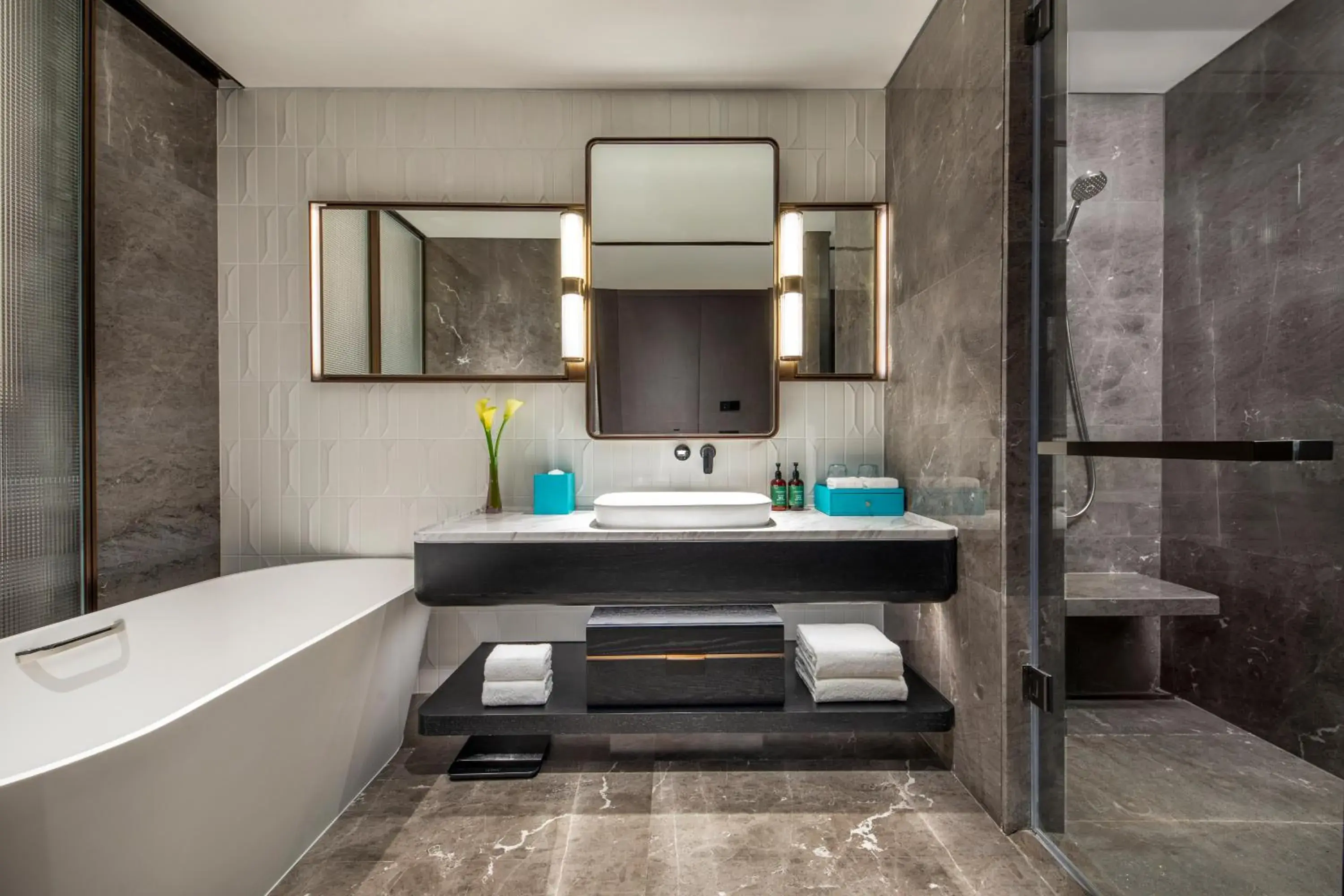 Standard King Room with City View in Crowne Plaza Beijing Tongzhou Standard King Room with City View in Crowne Plaza Beijing Tongzhou