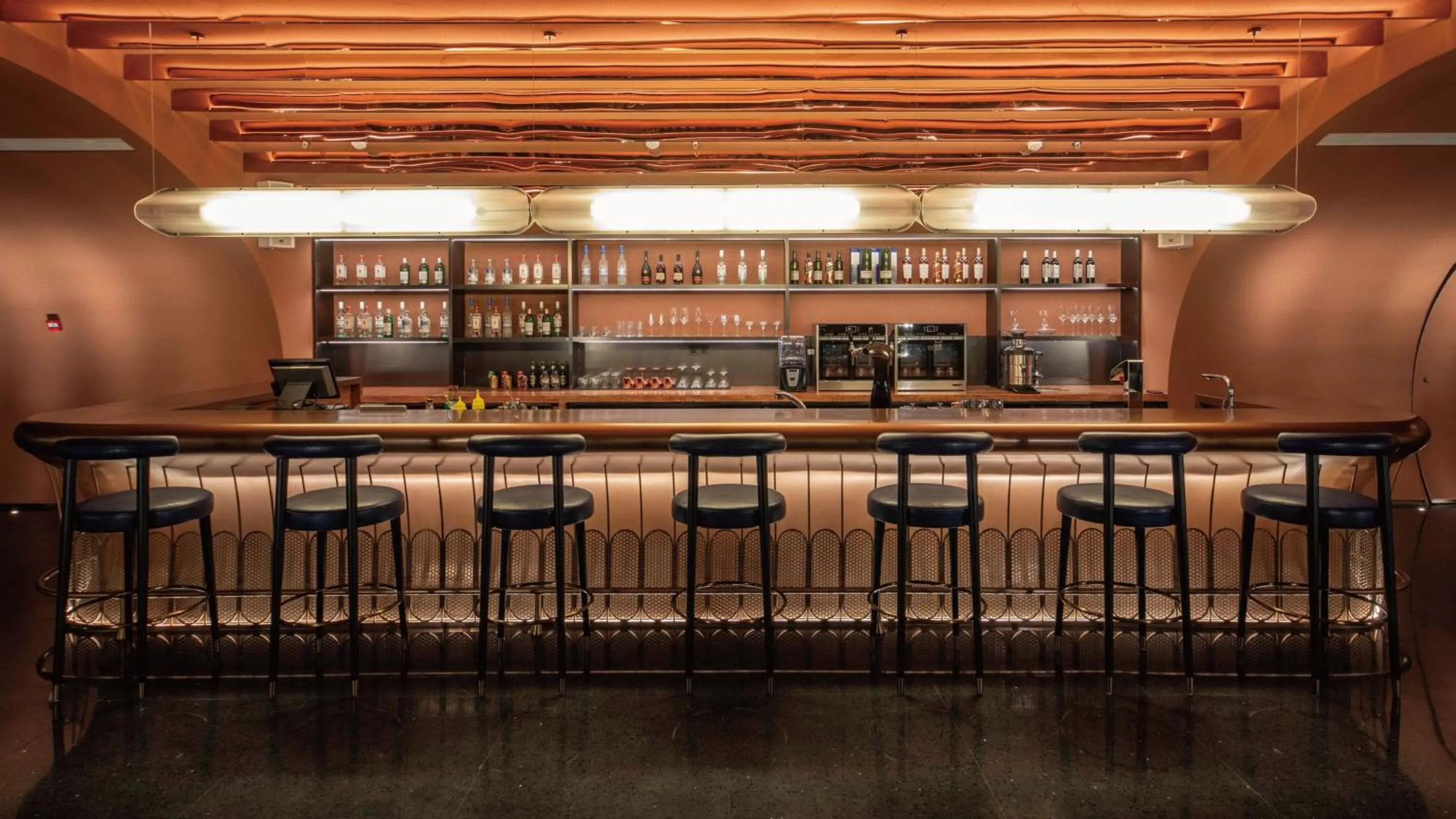 Bedroom in Crowne Plaza Beijing Tongzhou