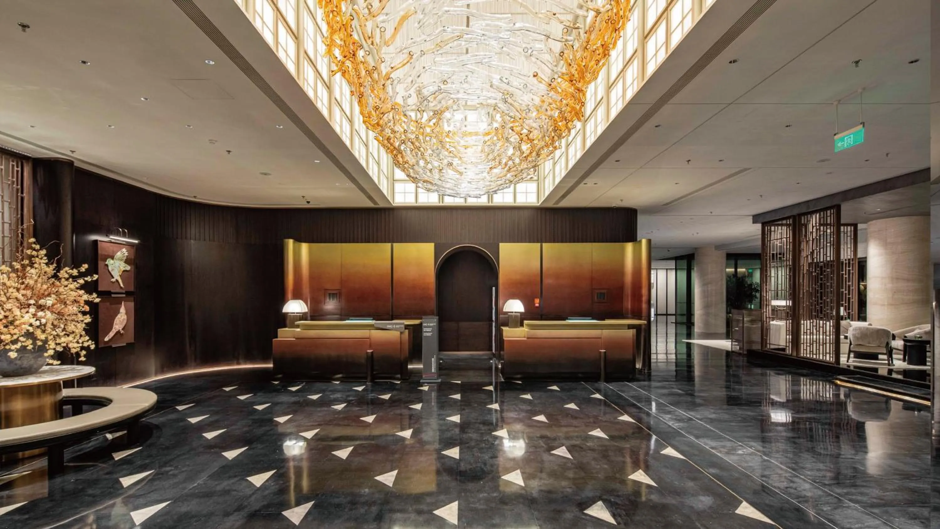 Property building in Crowne Plaza Beijing Tongzhou