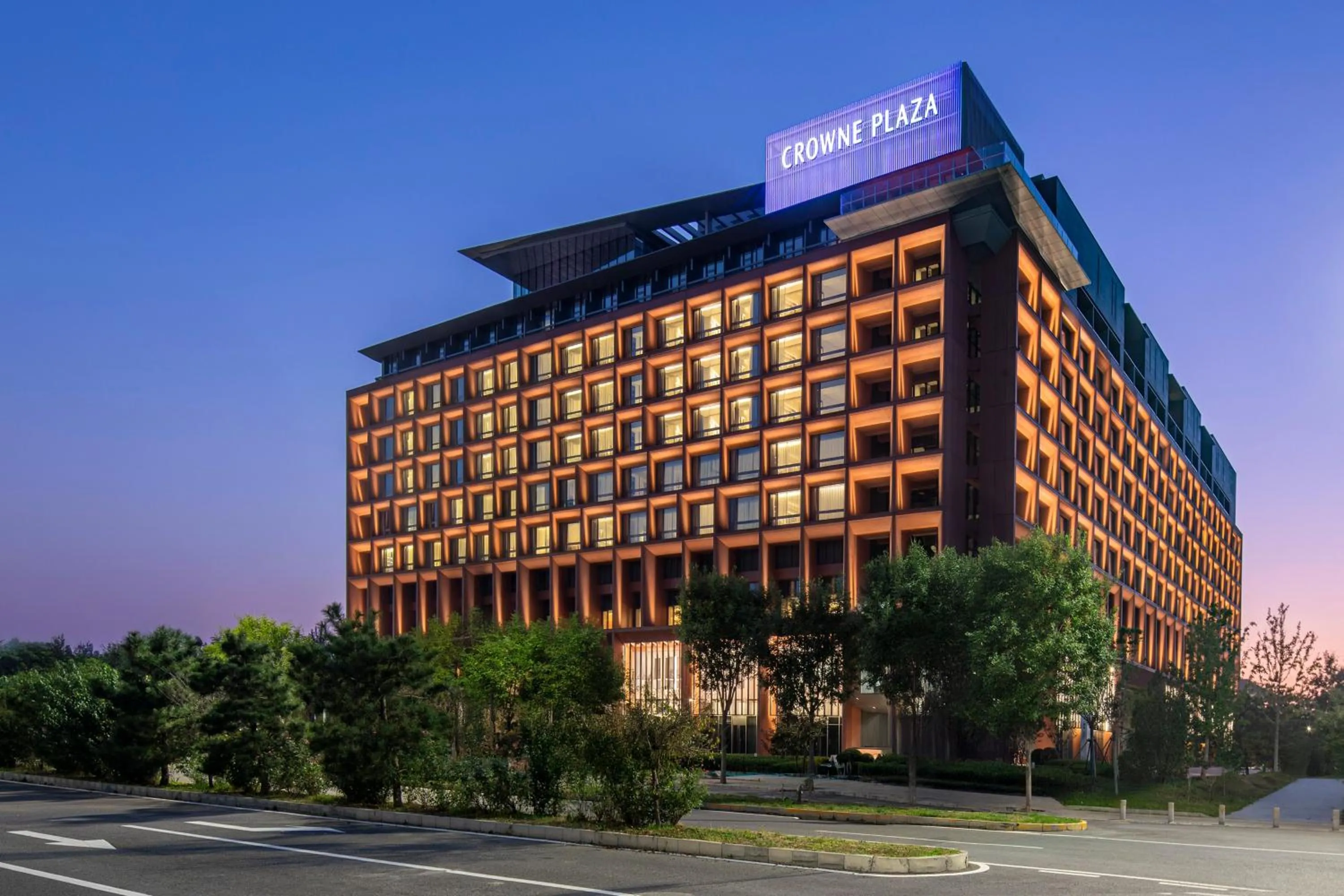 Property building in Crowne Plaza Beijing Tongzhou