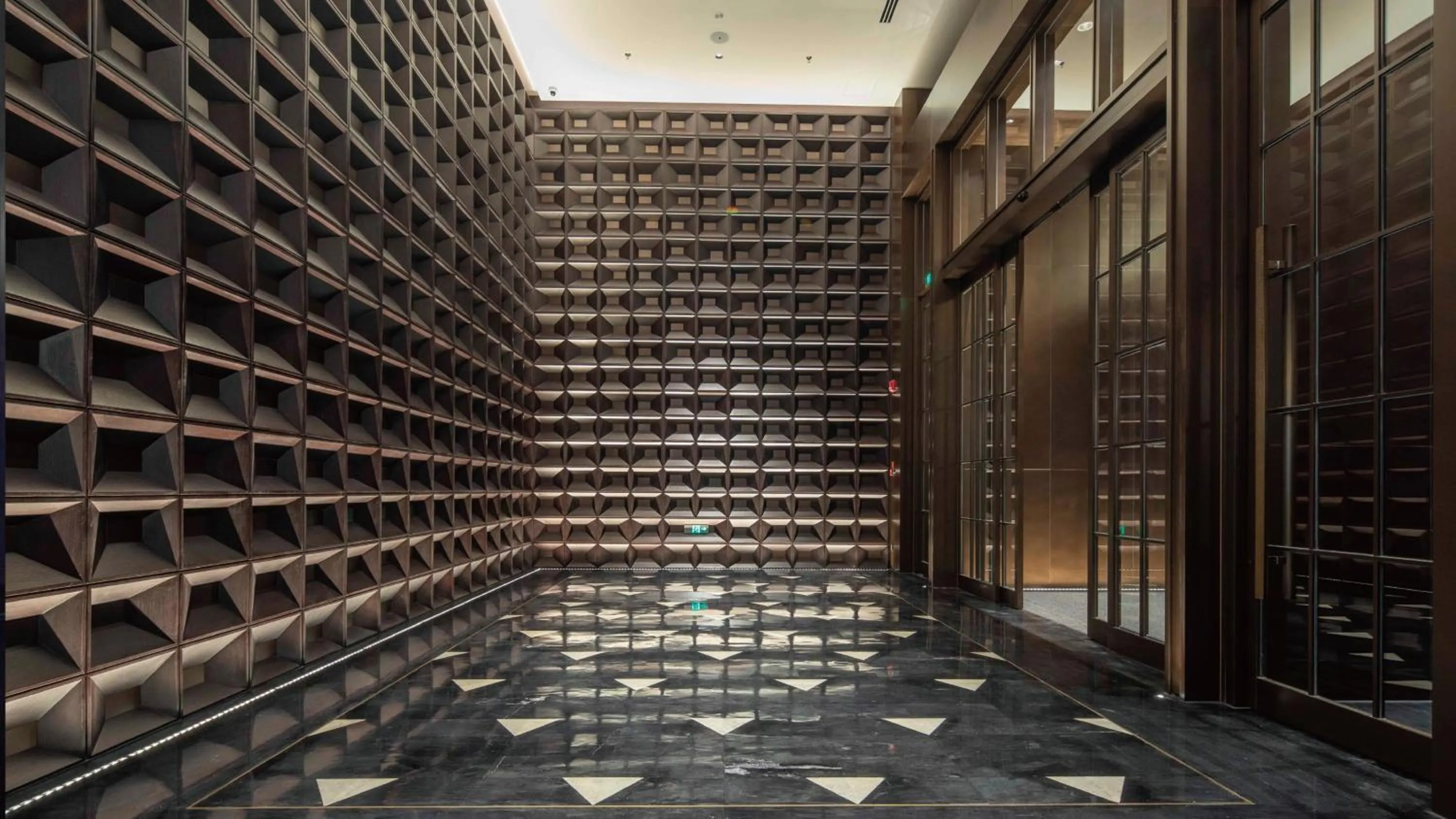 Property building in Crowne Plaza Beijing Tongzhou