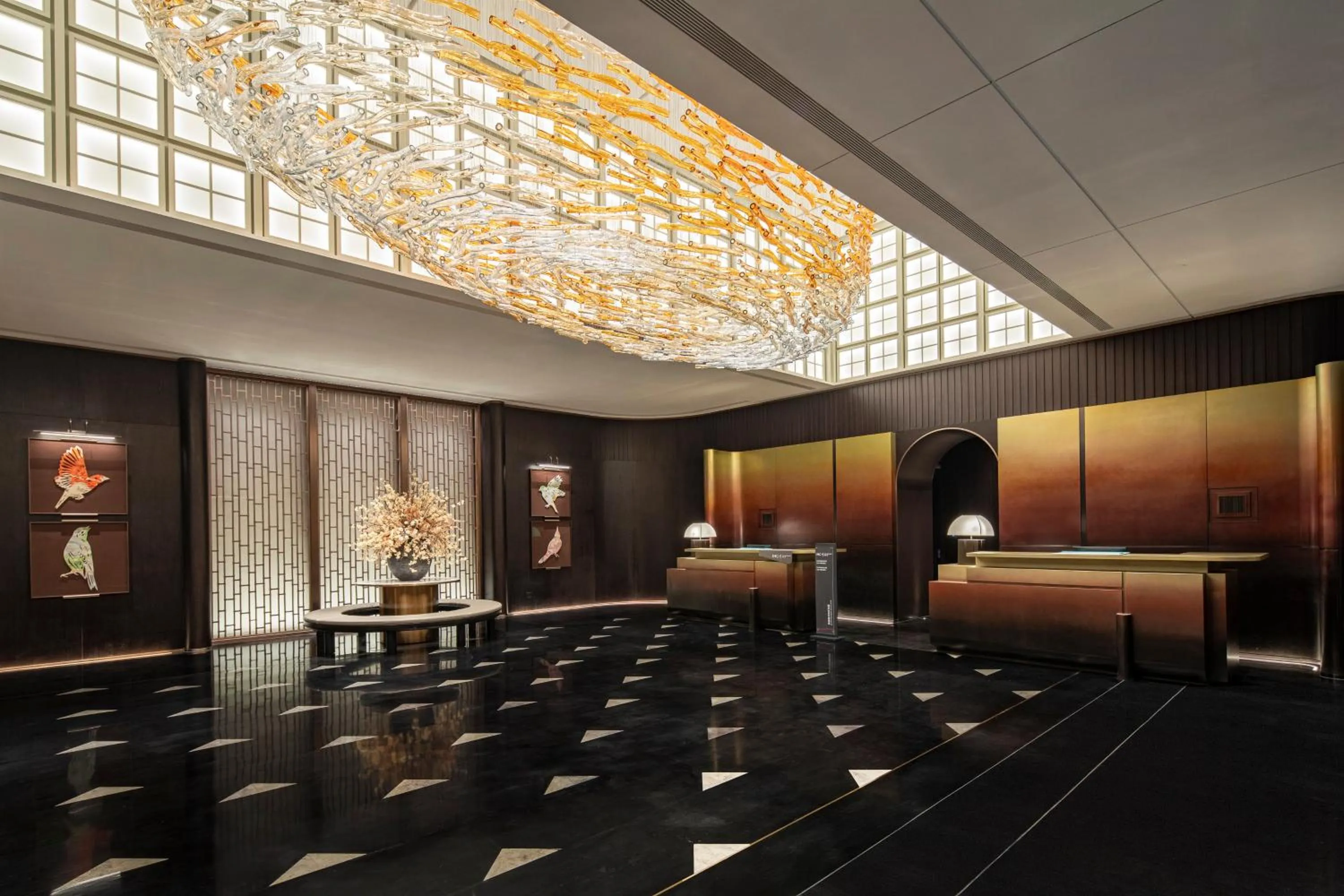 Property building in Crowne Plaza Beijing Tongzhou