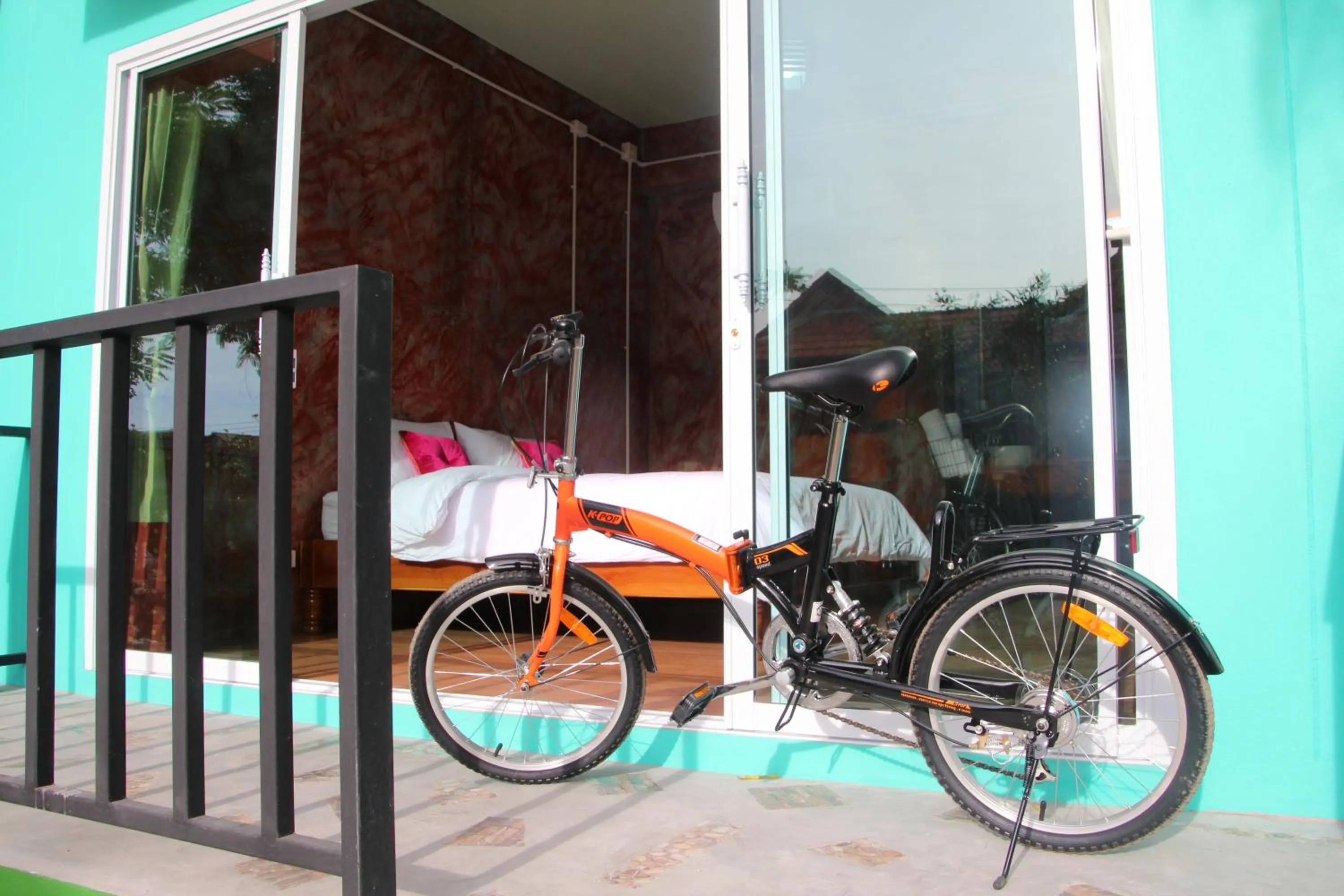 Area and facilities in Samui Poshtel