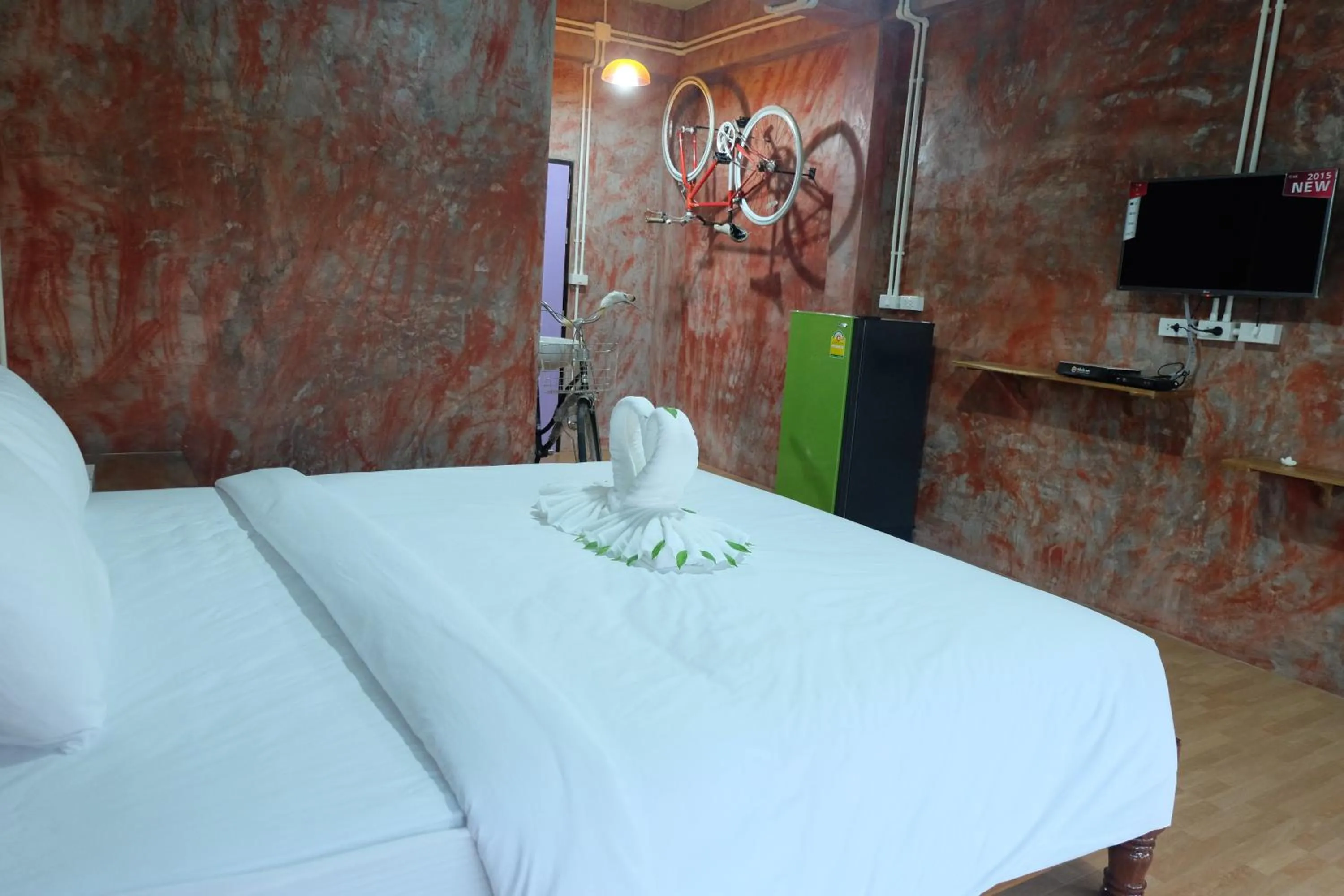 Decorative detail in Samui Poshtel