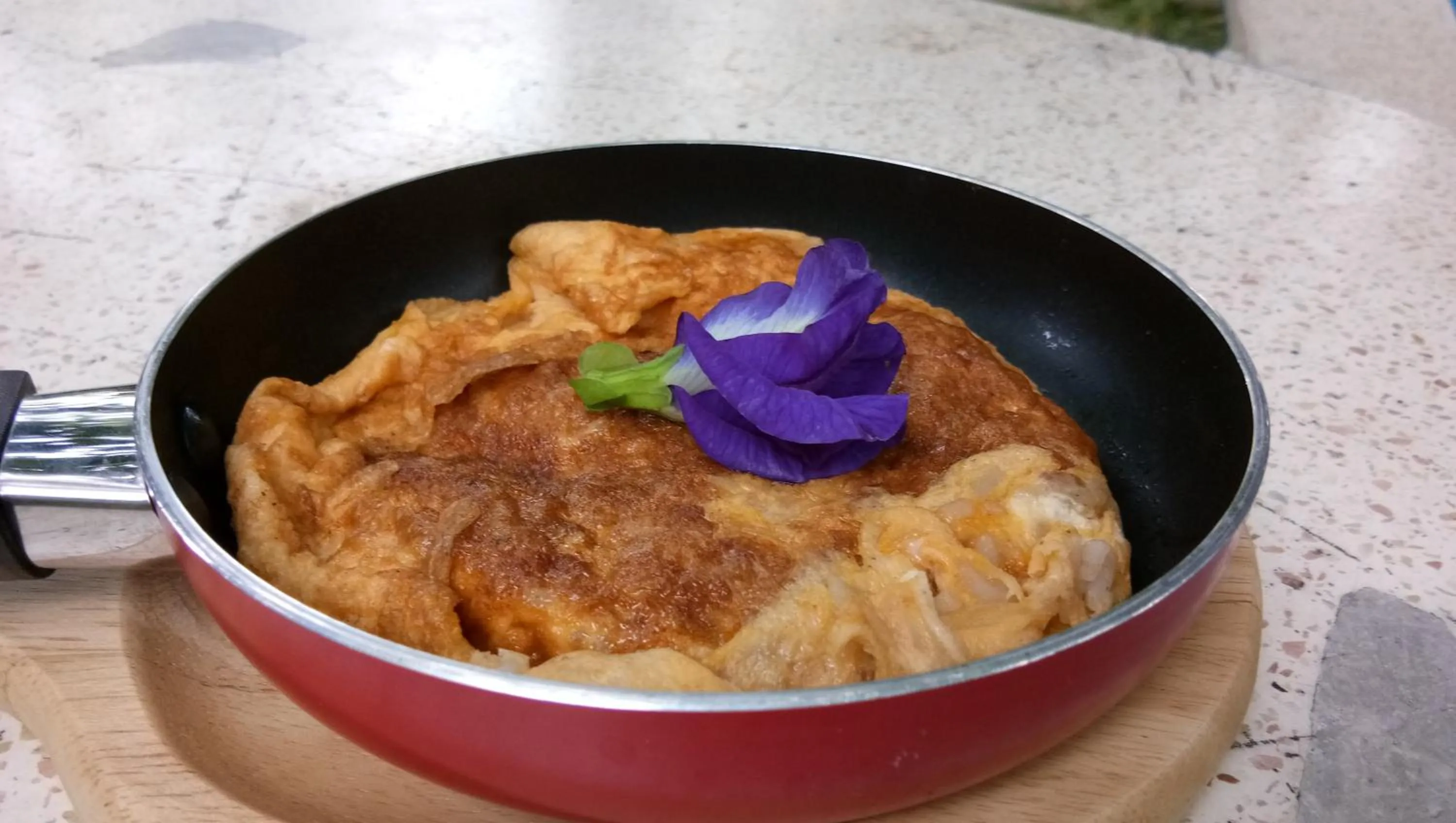 Breakfast in Samui Poshtel