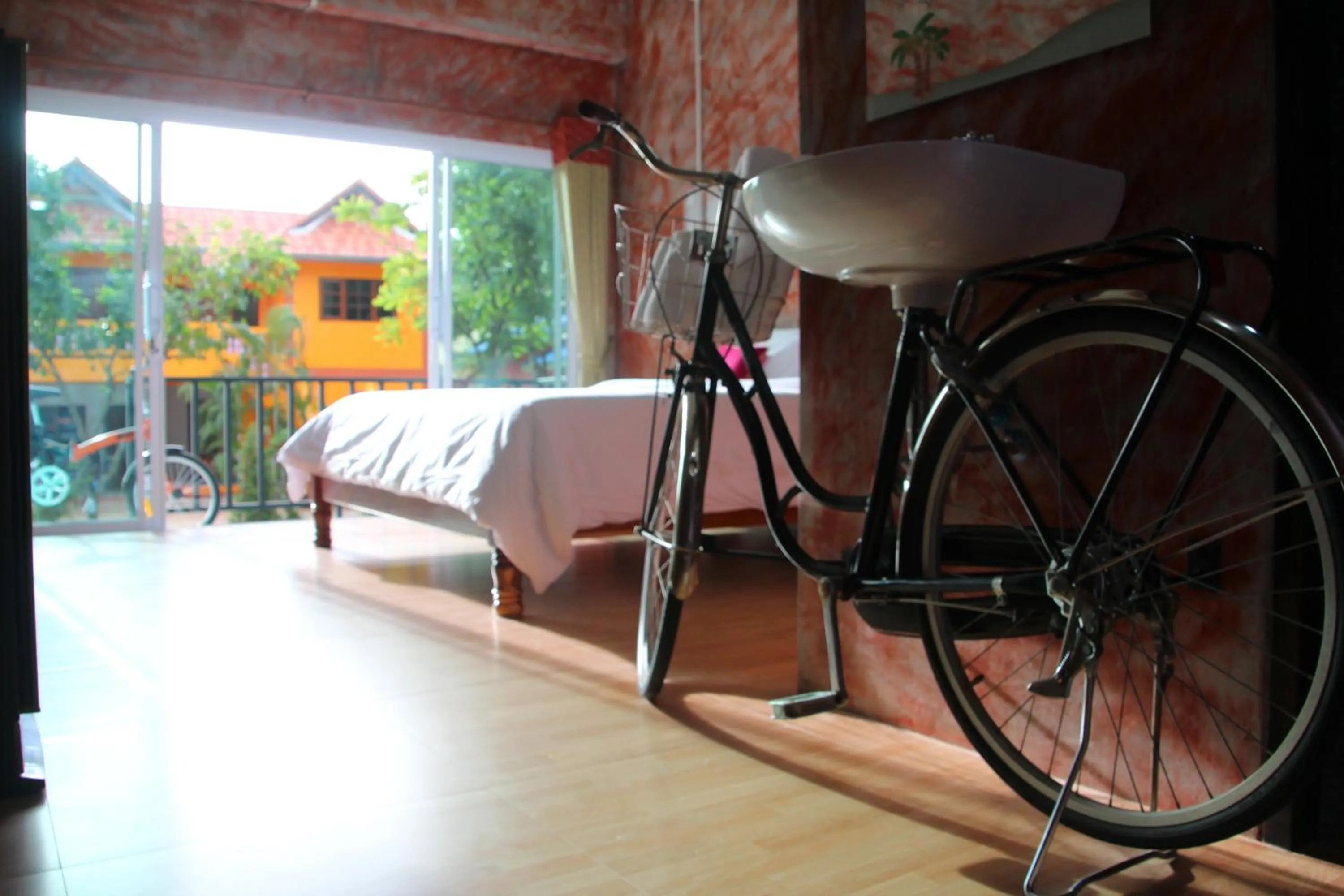 Decorative detail in Samui Poshtel