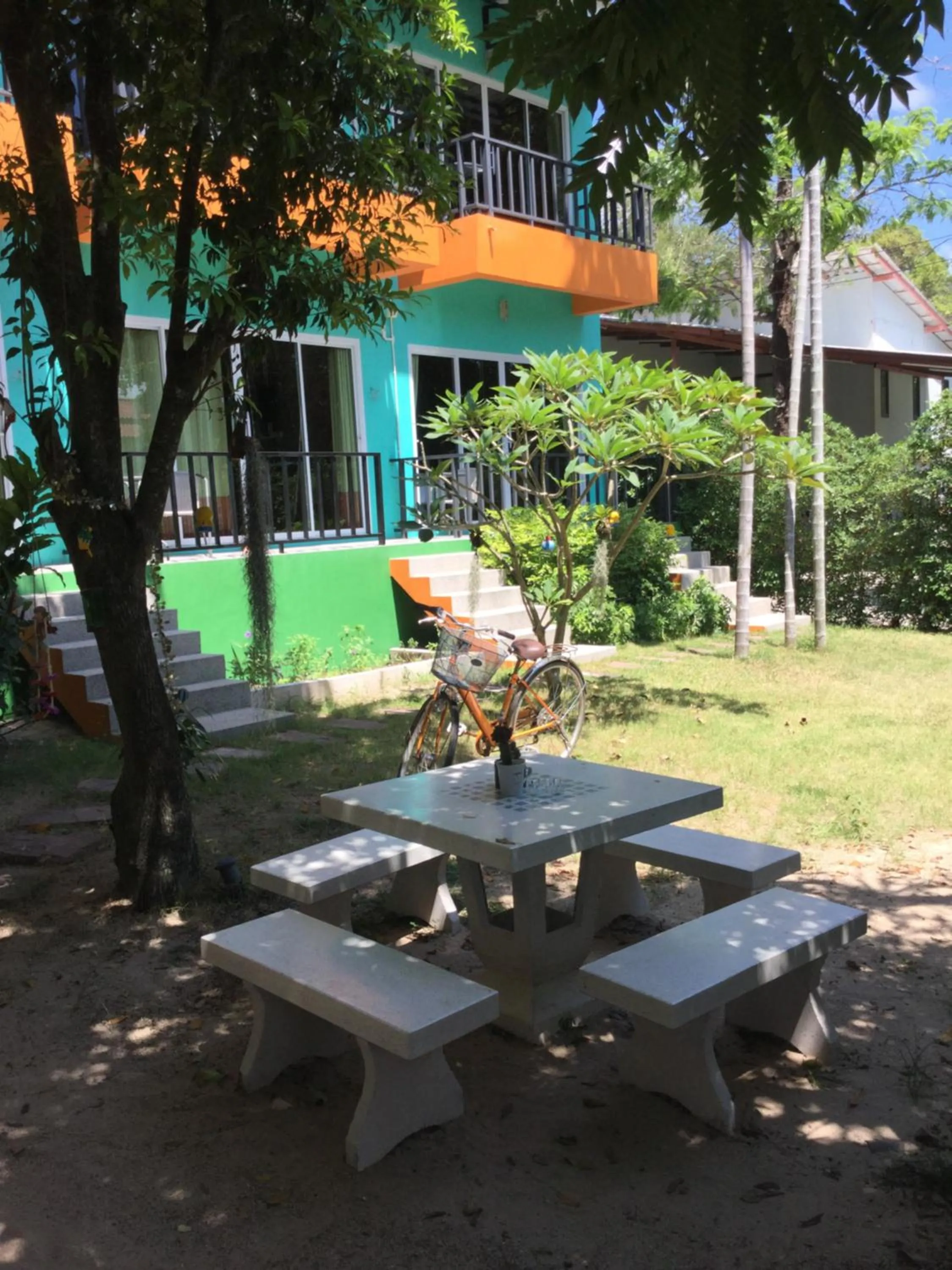 Natural landscape in Samui Poshtel