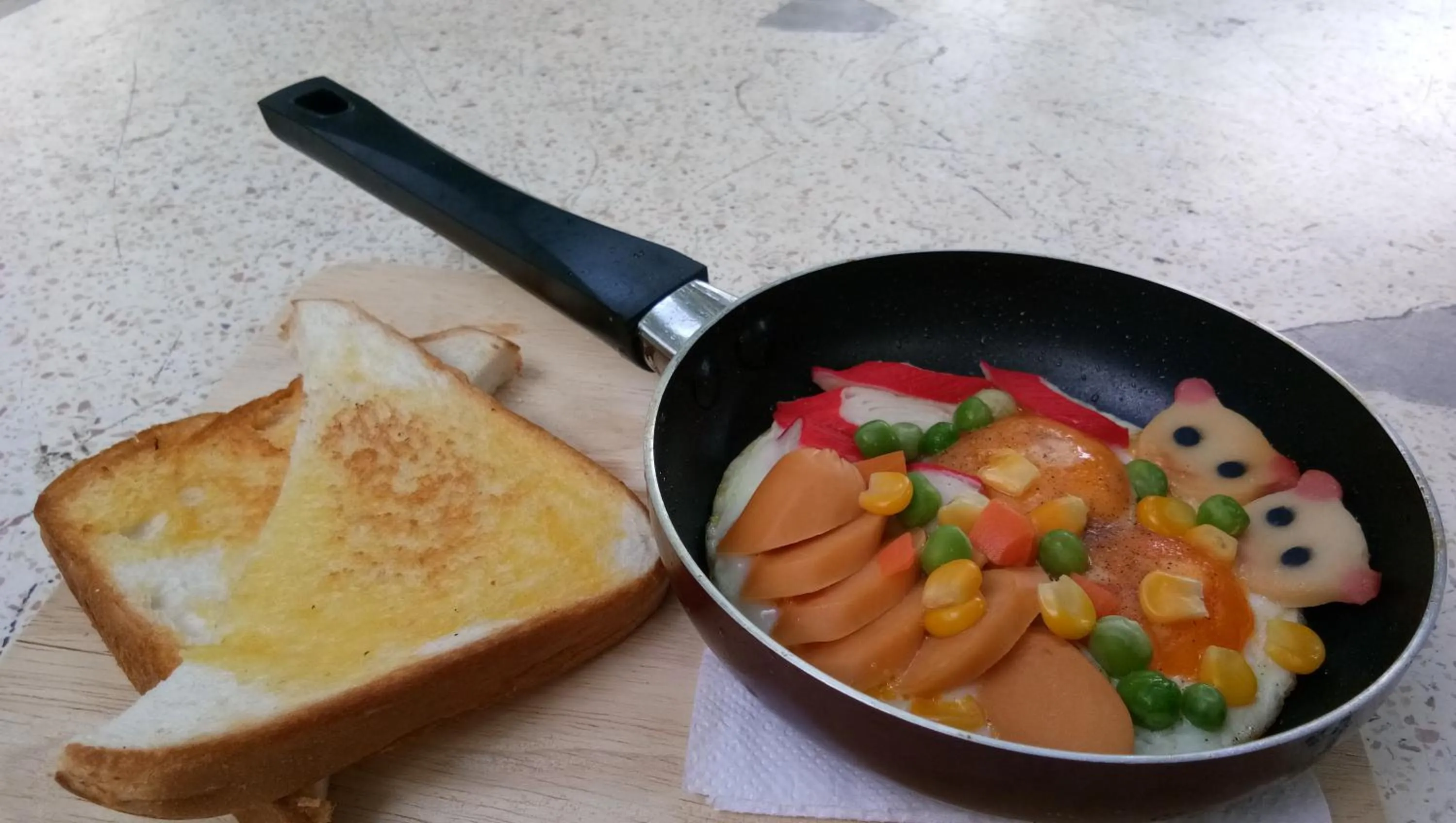 Breakfast in Samui Poshtel