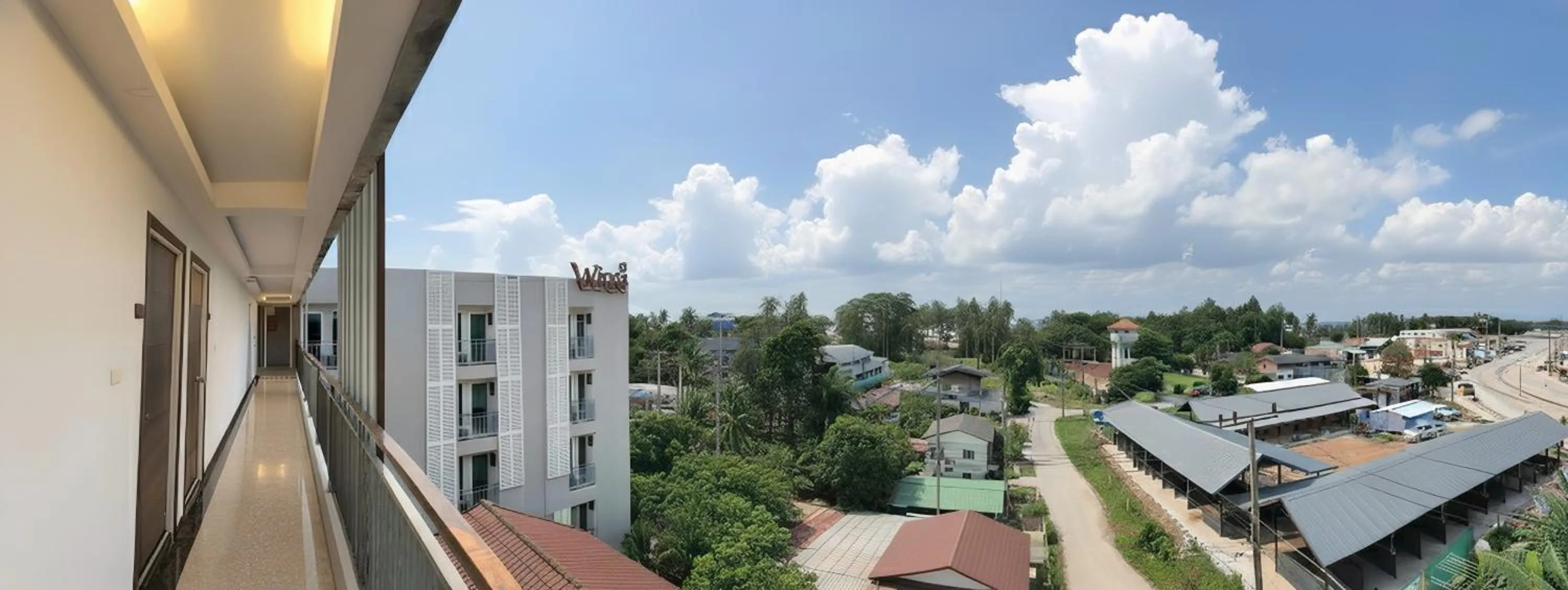 Property building in The Wings Boutique Hotels Krabi Ko Lanta