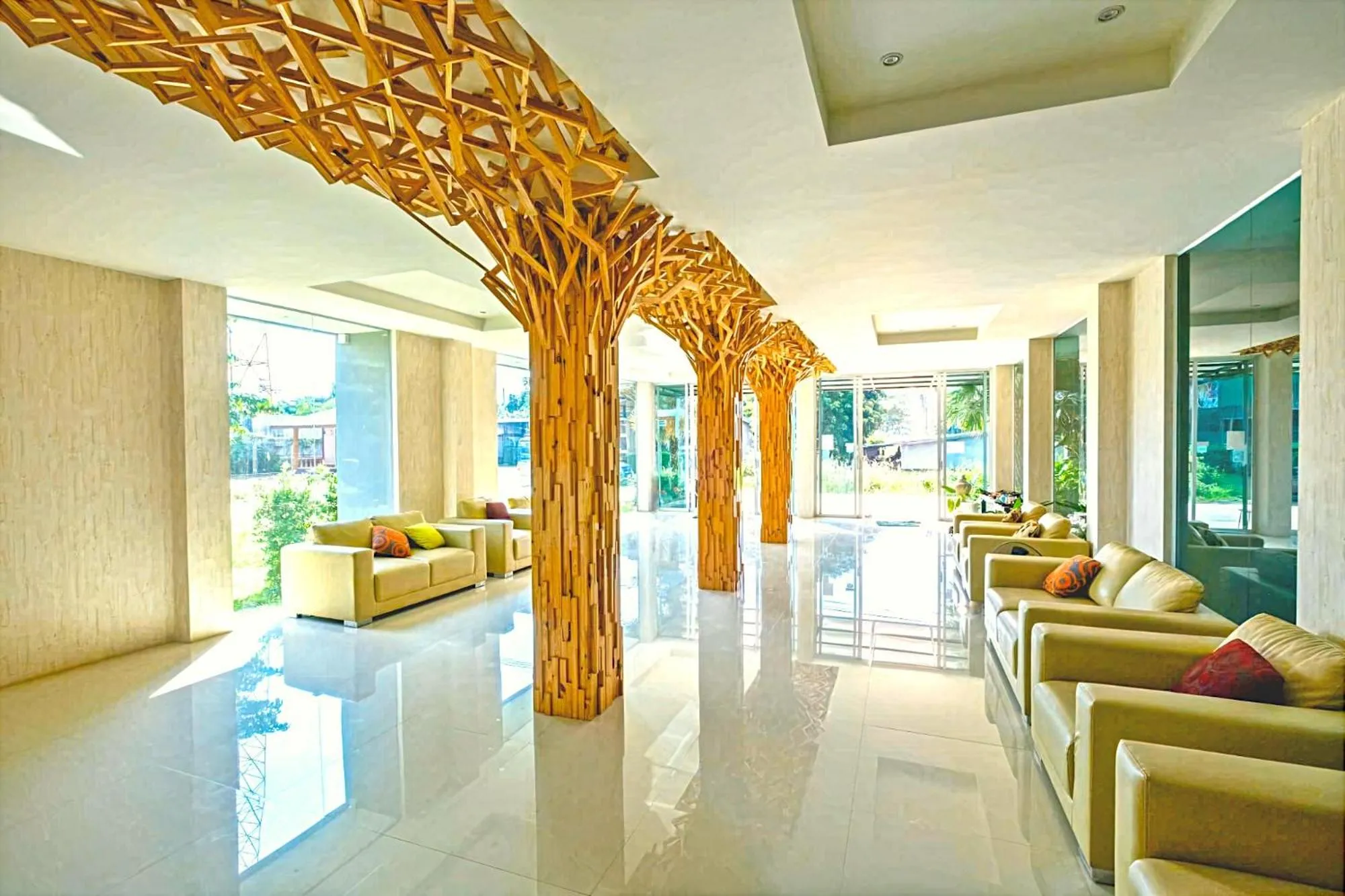 Living room in The Wings Boutique Hotels Krabi Ko Lanta