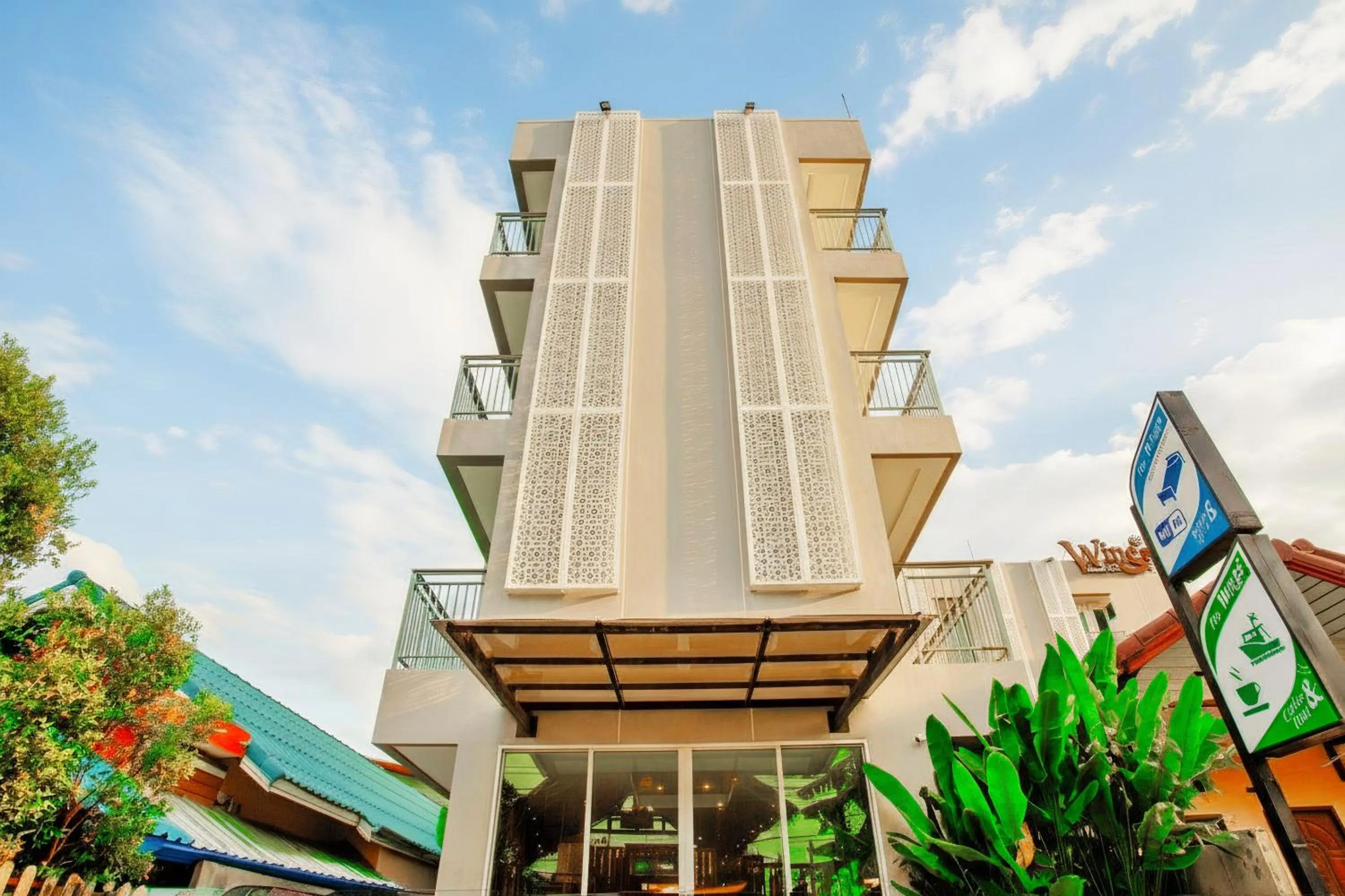 Property building in The Wings Boutique Hotels Krabi Ko Lanta