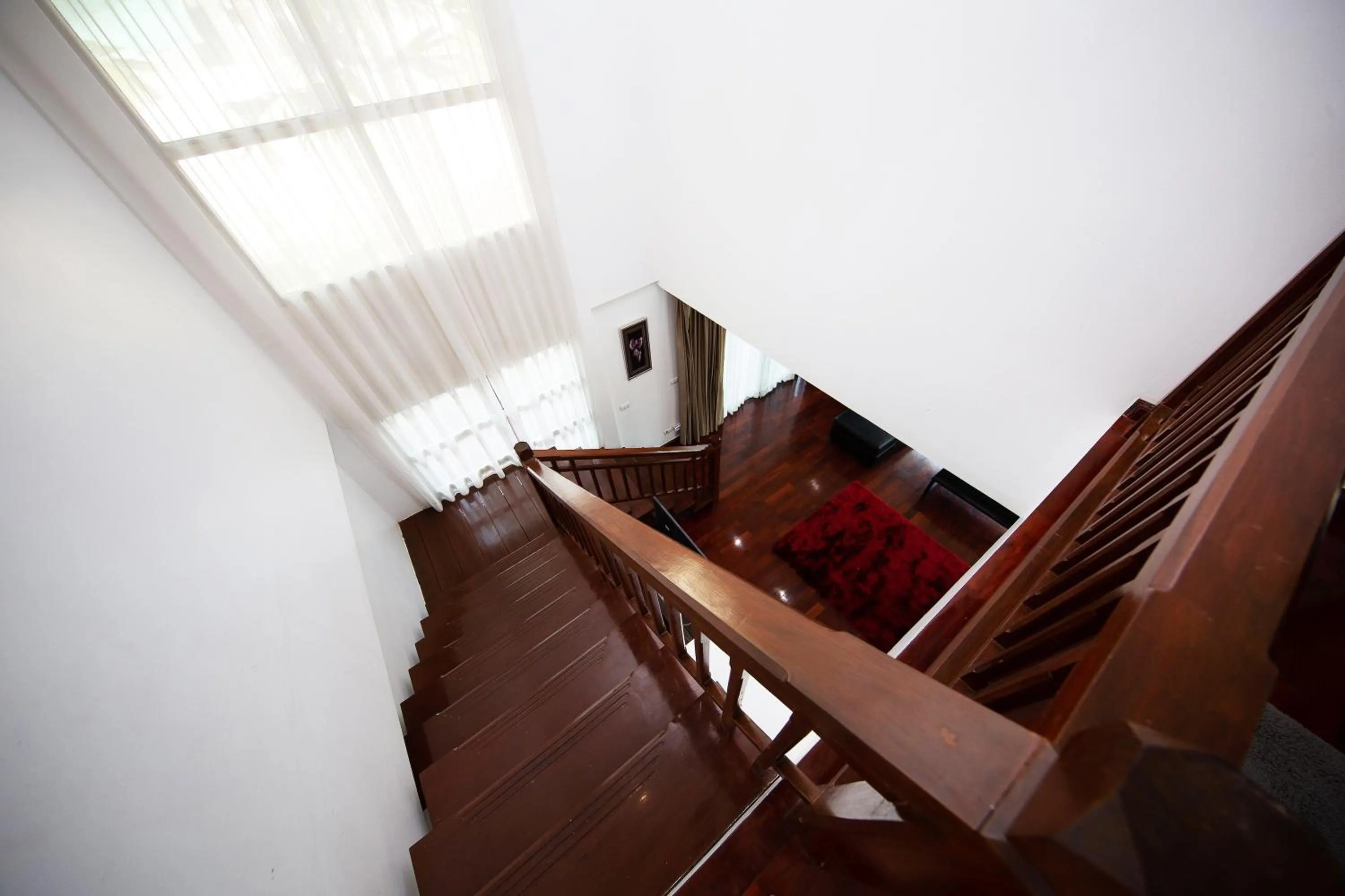 Seating area in Paradise Pool Villa Pattaya in Tropicana Village