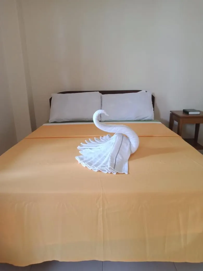 Bed in Villa Almedilla Pension House