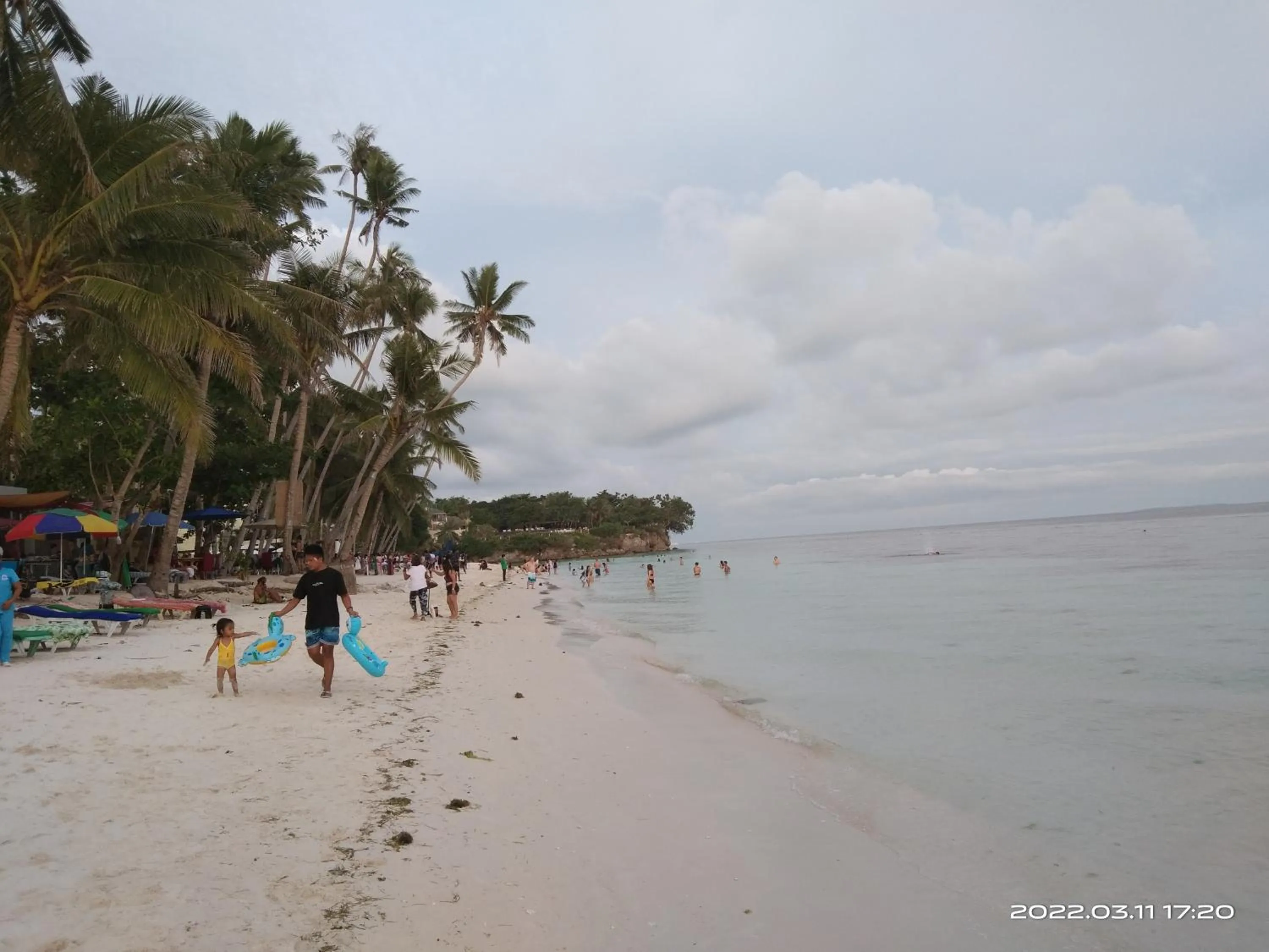 Beach in Villa Almedilla Pension House