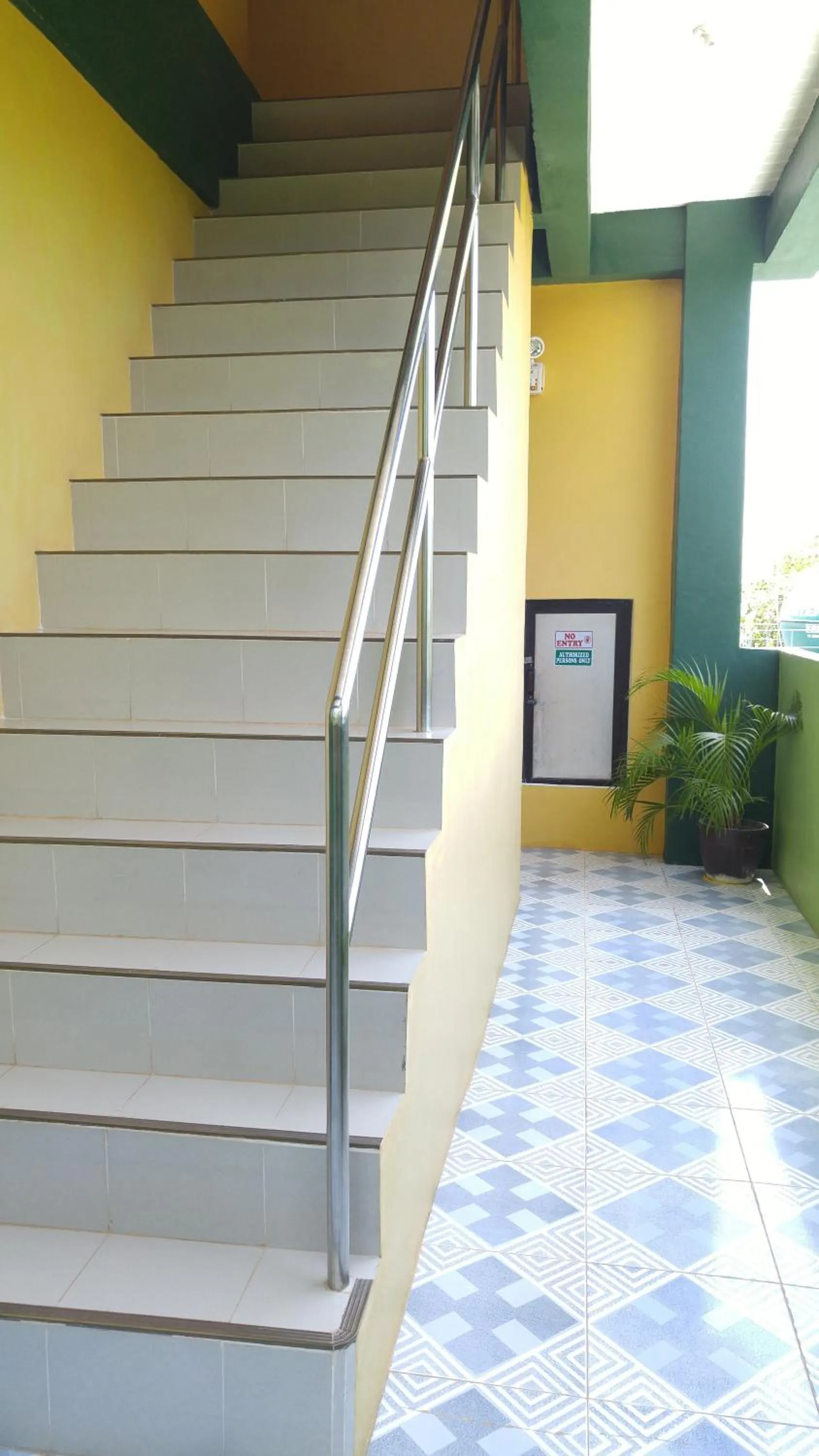 Decorative detail in Villa Almedilla Pension House