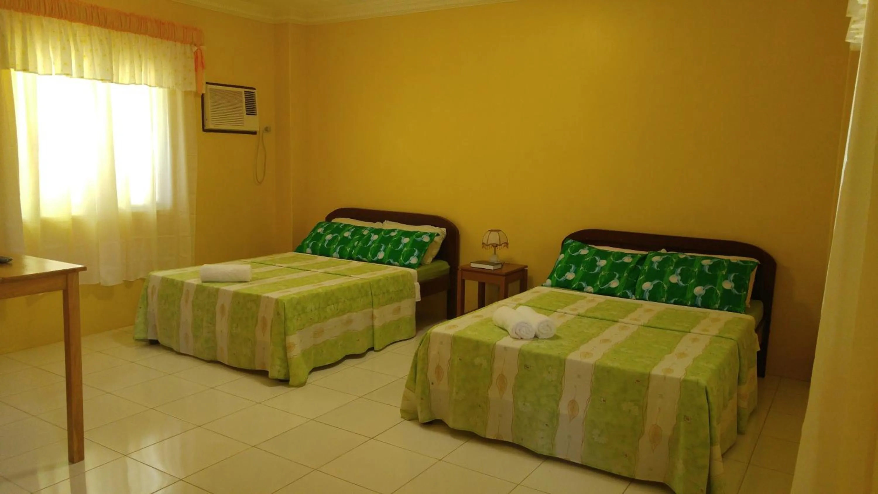 Bedroom, Bed in Villa Almedilla Pension House