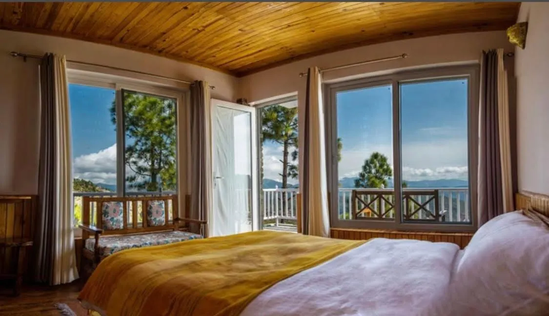 Natural landscape, Bed in Kasar Rainbow Yoga Retreat