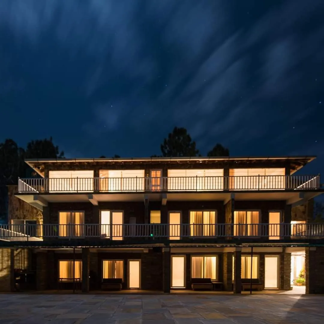 Property building in Kasar Rainbow Yoga Retreat