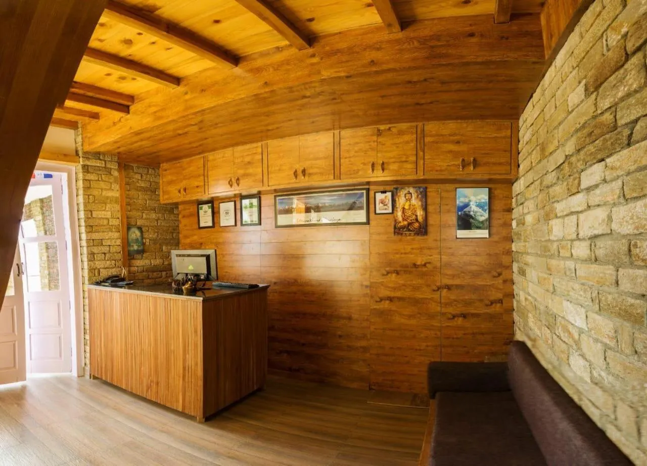 Property building in Kasar Rainbow Yoga Retreat