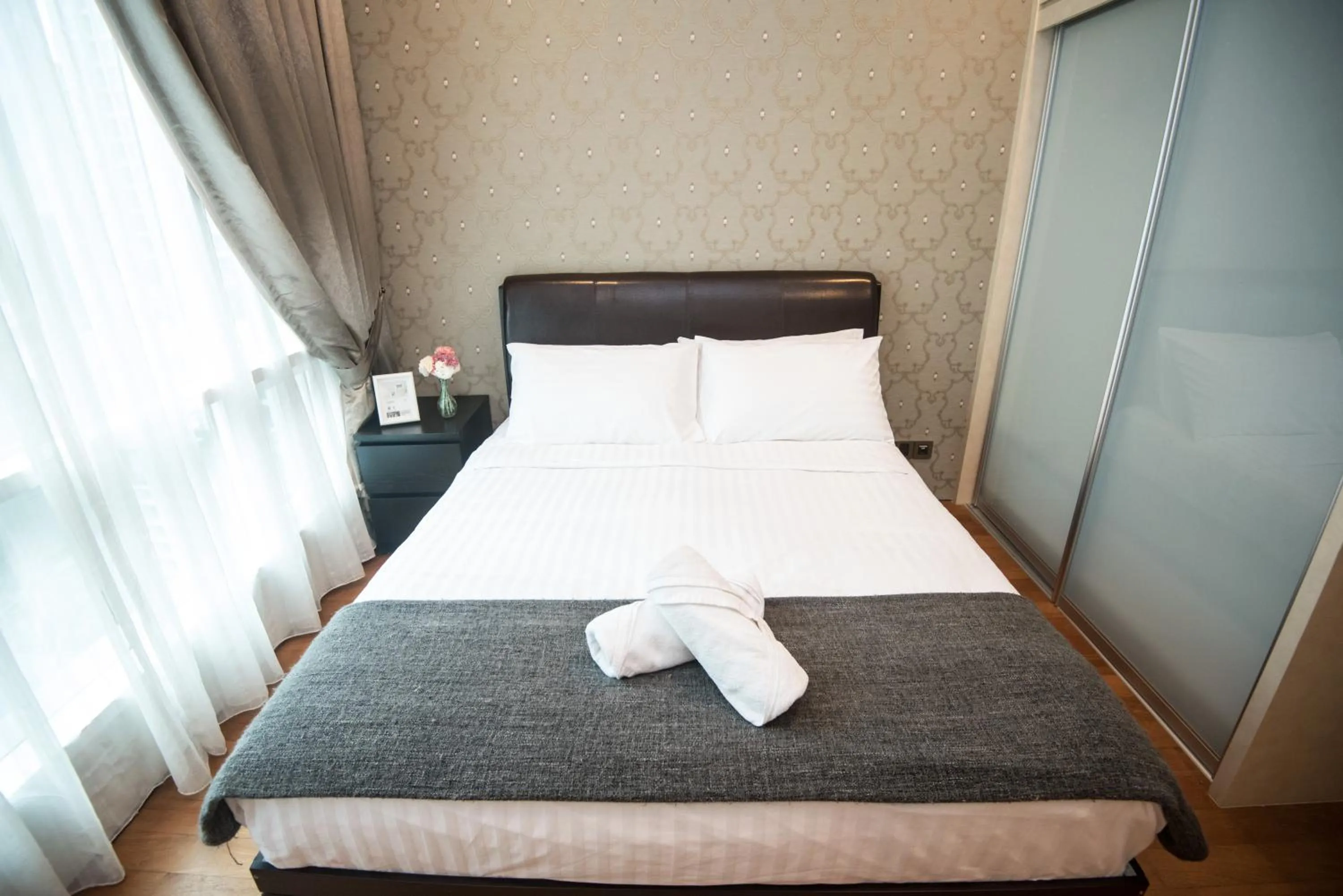 Bedroom, Bed in Soho Suites @ KLCC by Luxury Suites Asia