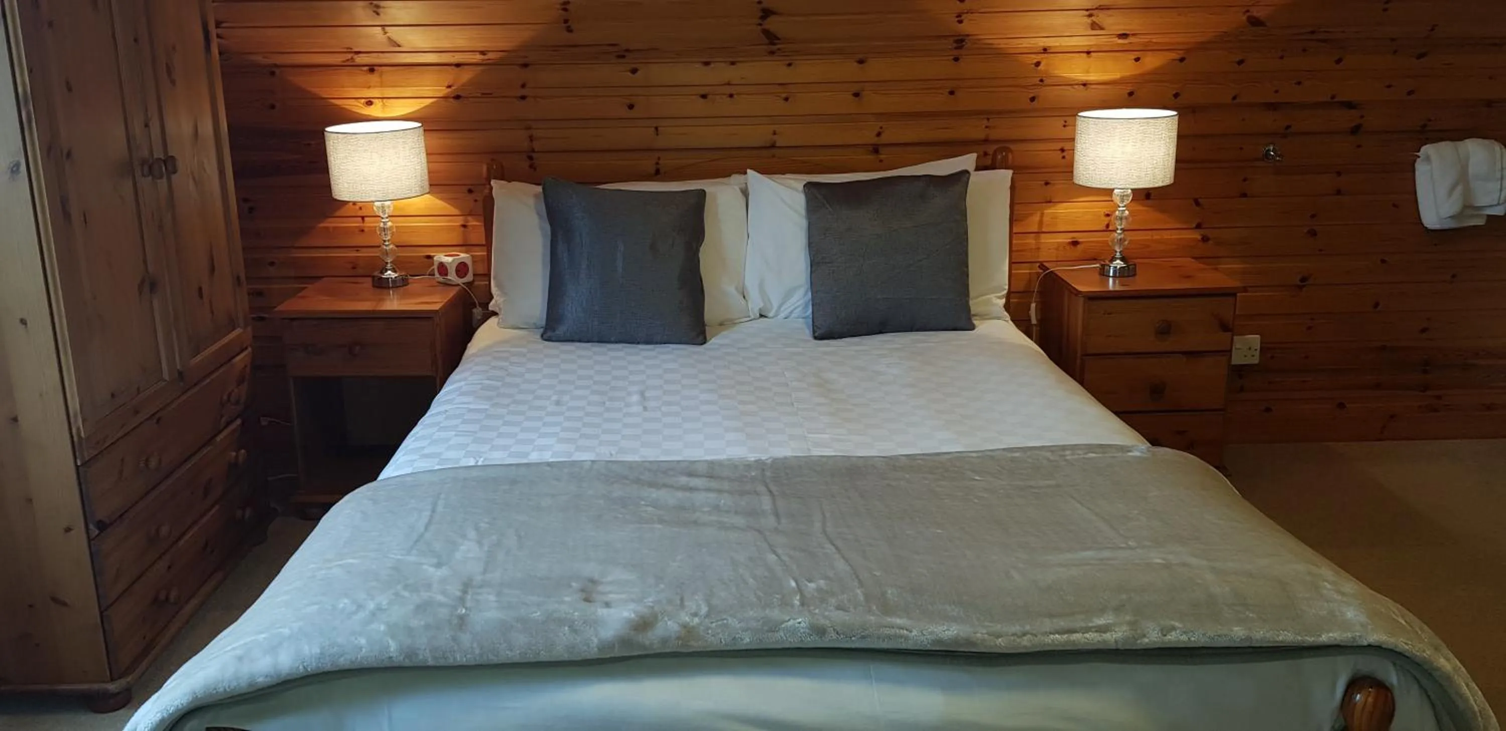 Bedroom, Bed in Carn Mhor Bed and Breakfast