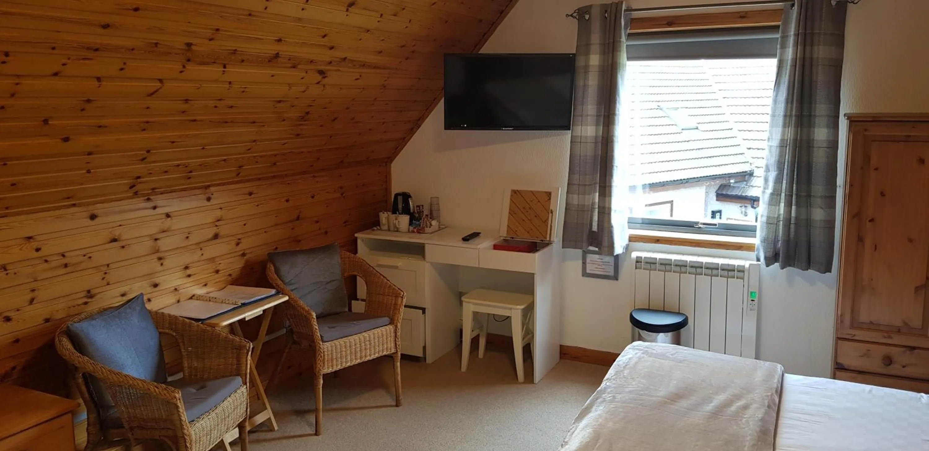 Bedroom, Bed in Carn Mhor Bed and Breakfast