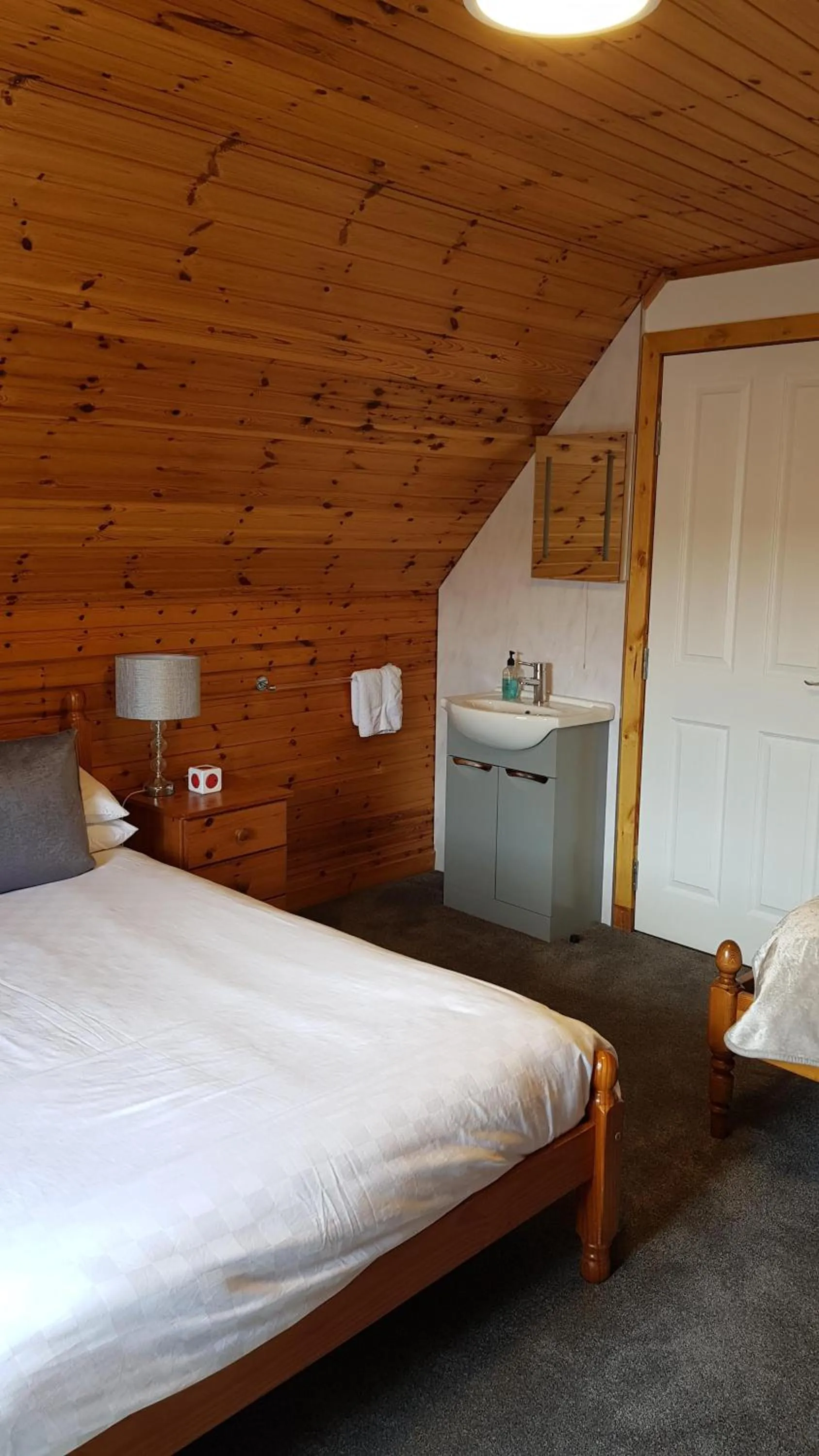 Bedroom, Bed in Carn Mhor Bed and Breakfast