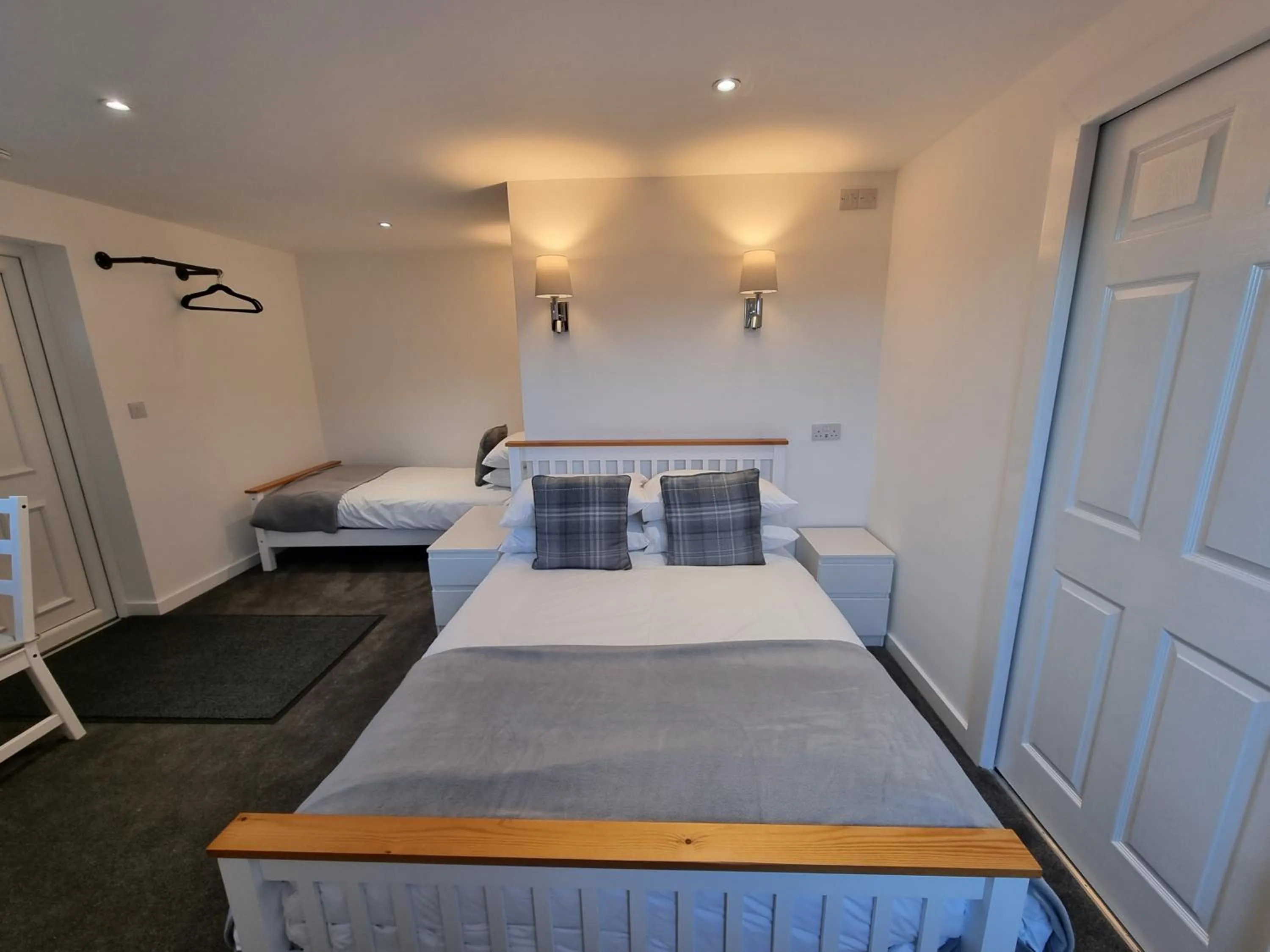 Bedroom, Bed in Carn Mhor Bed and Breakfast