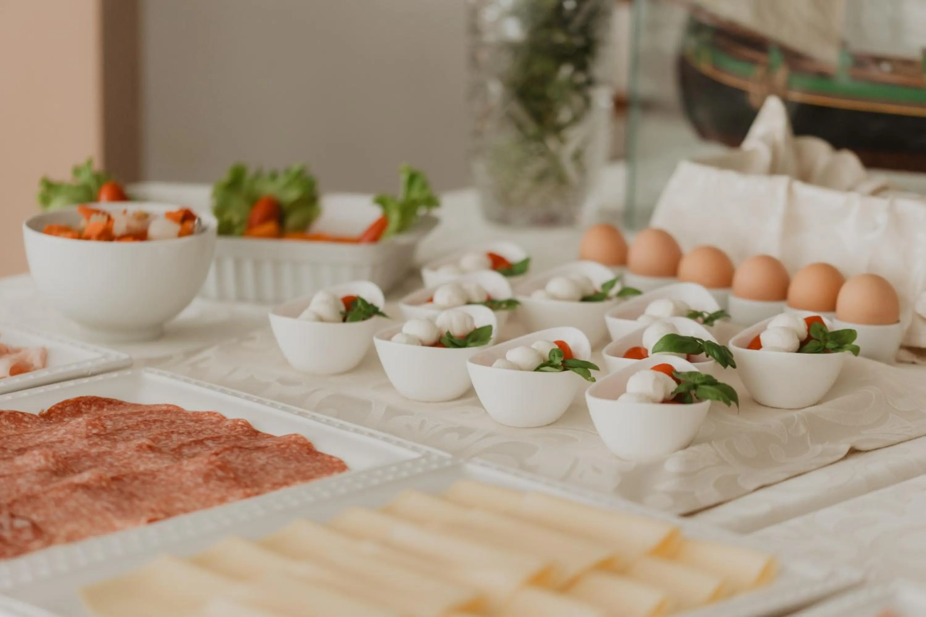 Breakfast in Hotel Bellavista