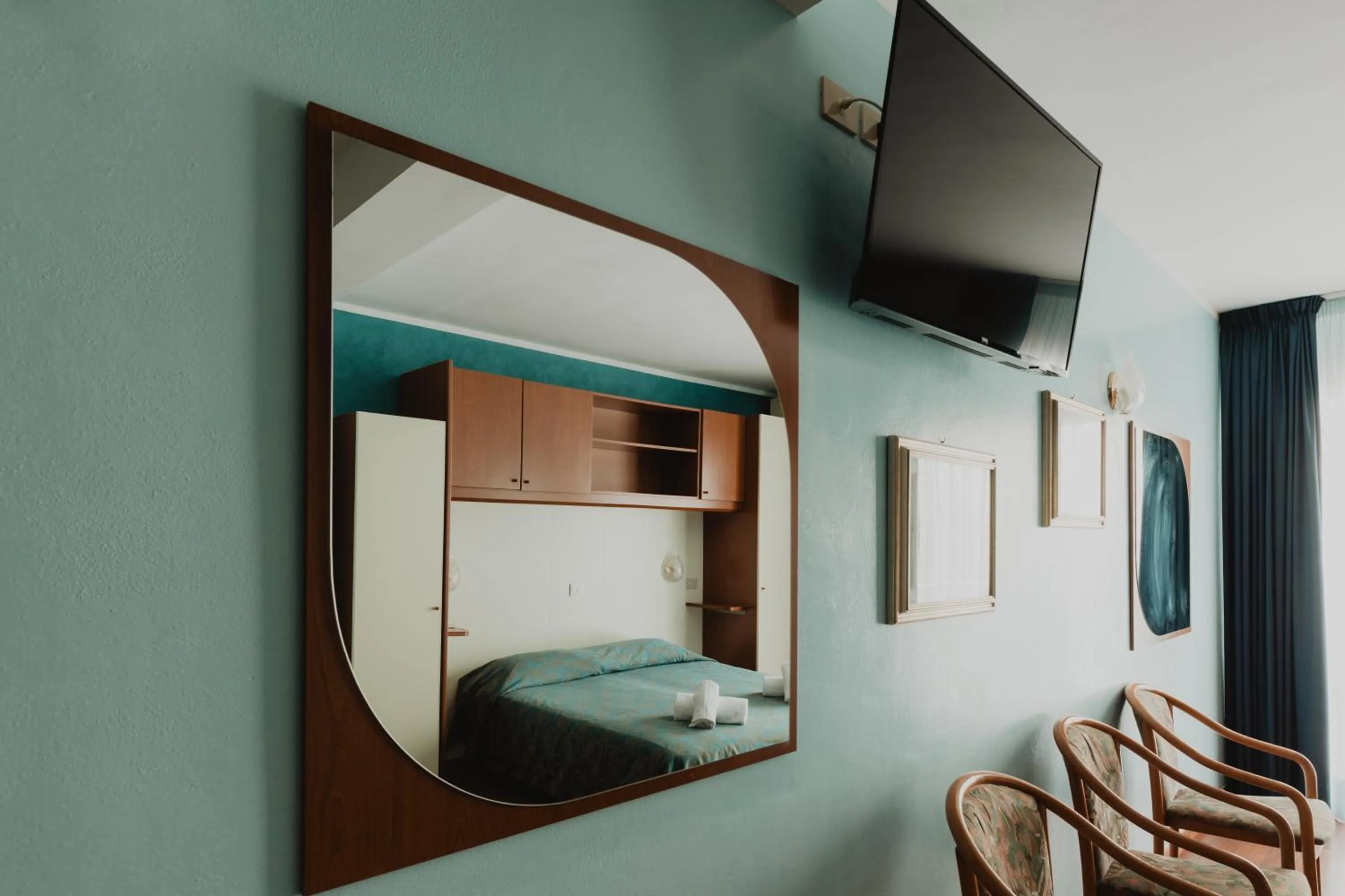 Bed in Hotel Bellavista