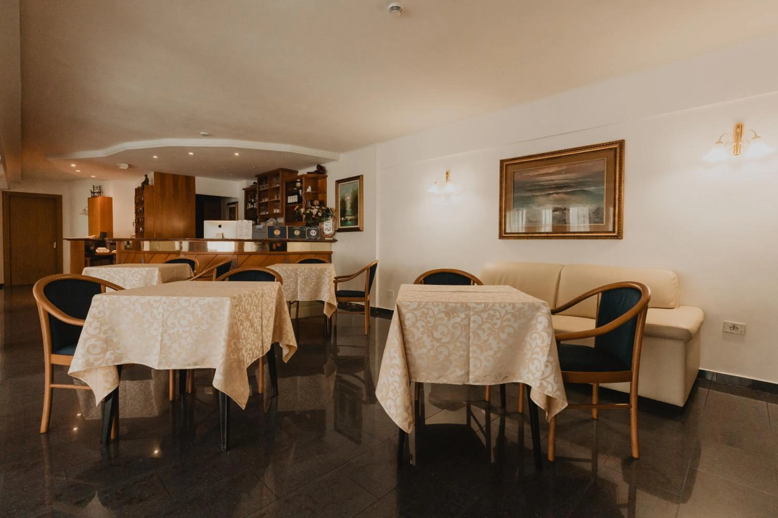 Lobby or reception in Hotel Bellavista