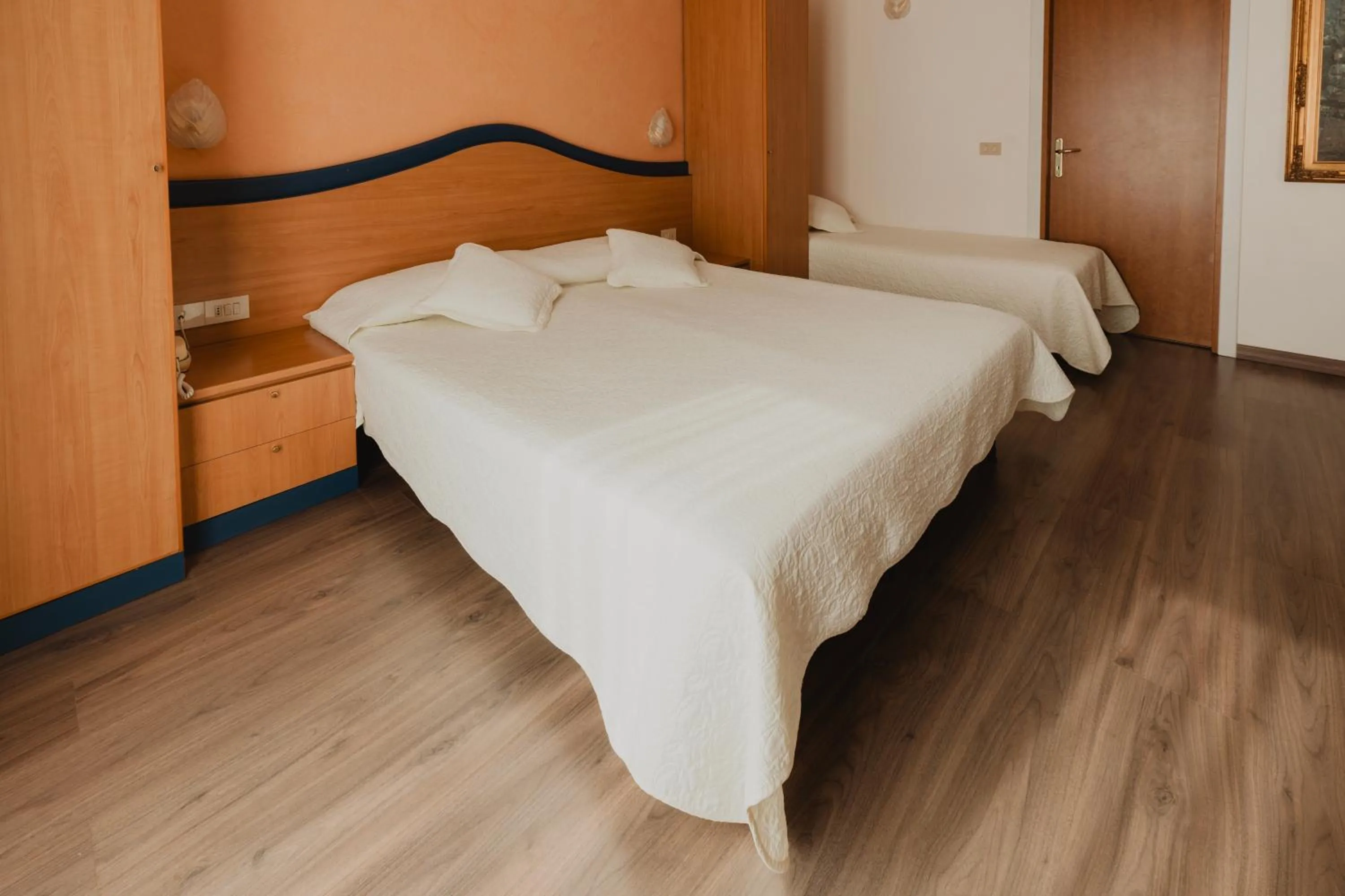 Bed in Hotel Bellavista