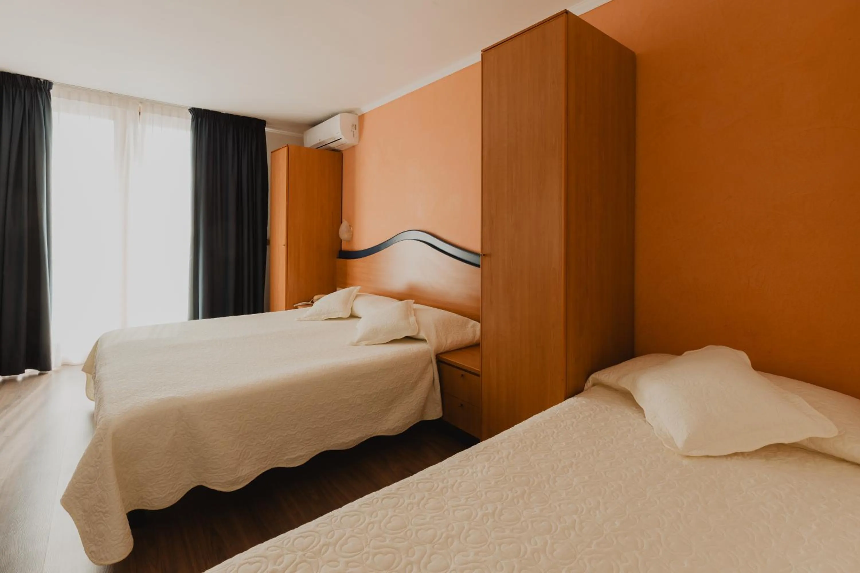 Bed in Hotel Bellavista