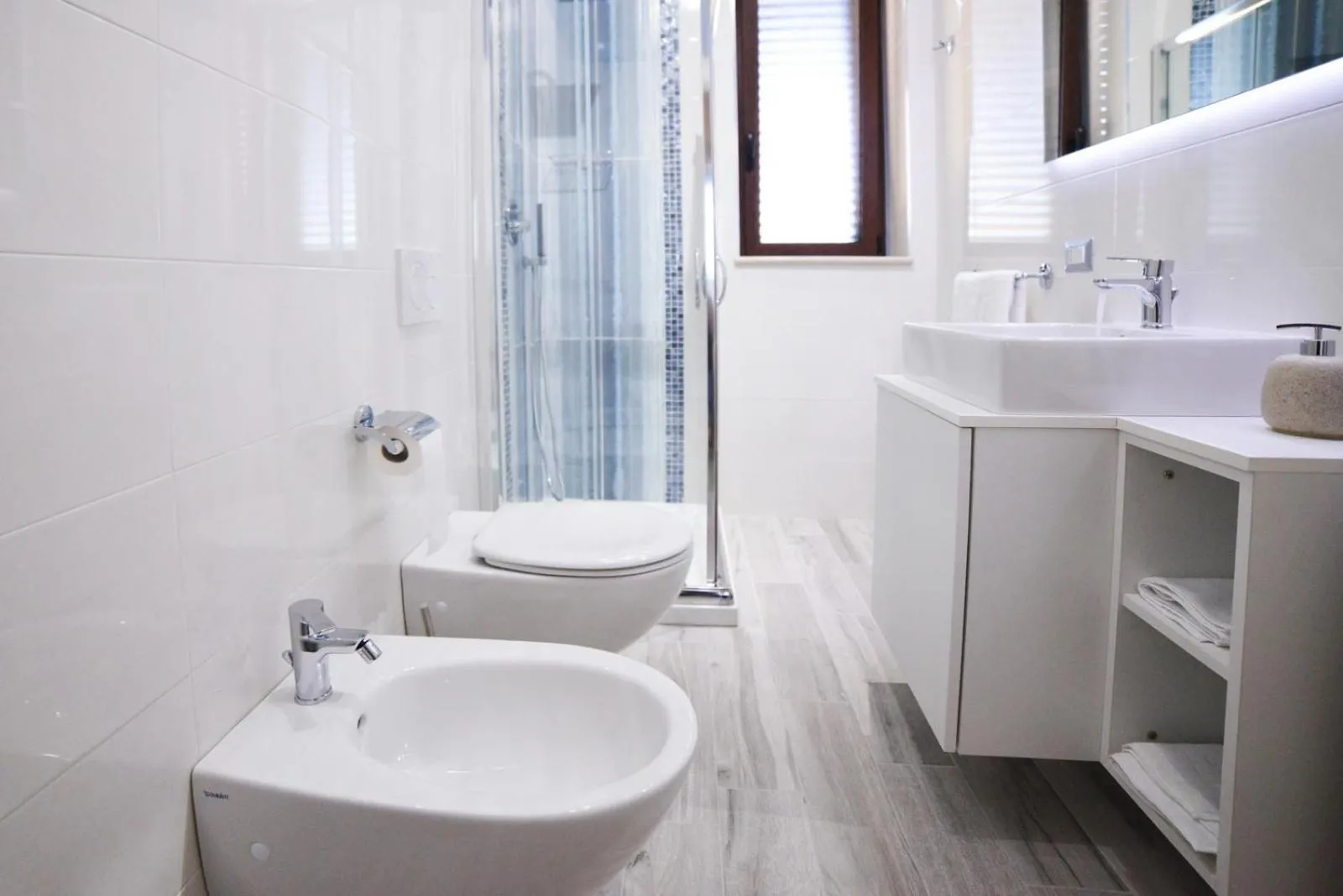 Bathroom in Agriturismo Nonna Rosa