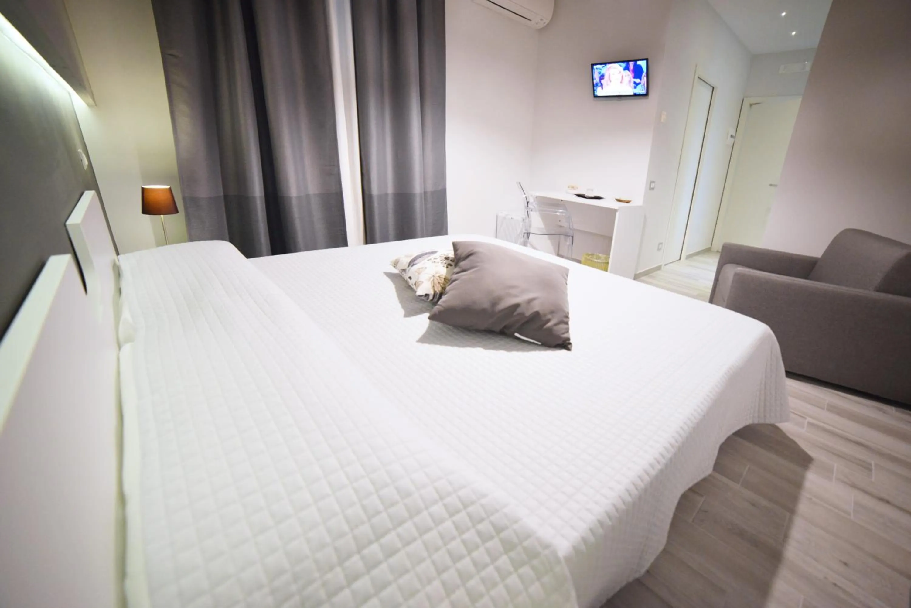 Bedroom, Bed in Agriturismo Nonna Rosa