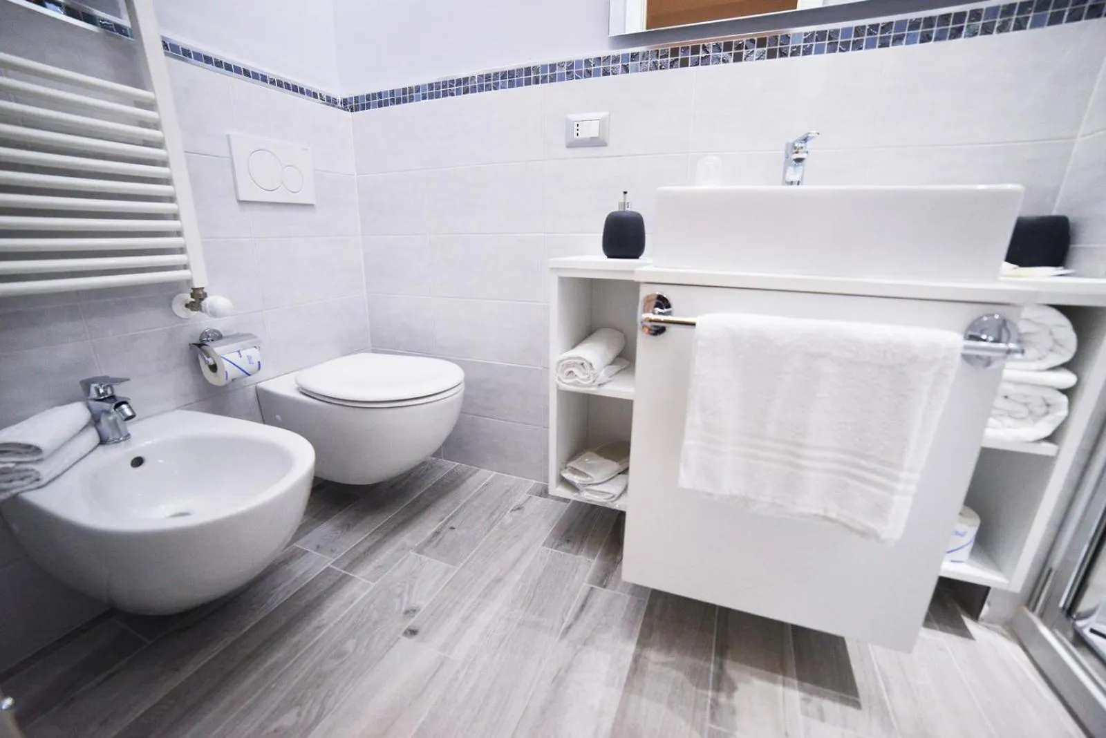 Bathroom in Agriturismo Nonna Rosa