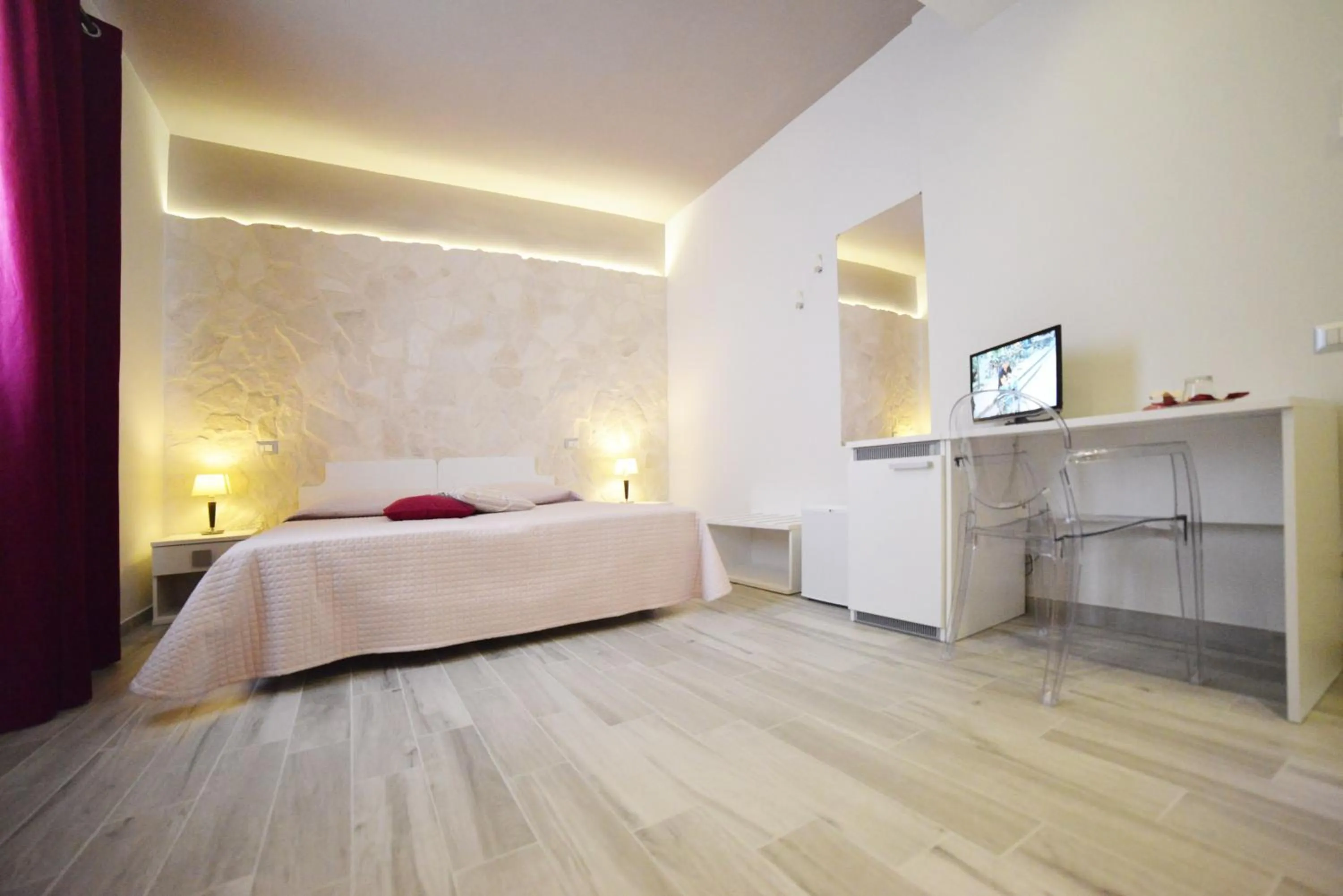 Bed in Agriturismo Nonna Rosa