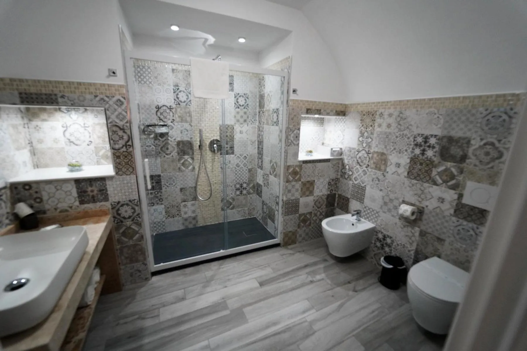 Bathroom in Agriturismo Nonna Rosa