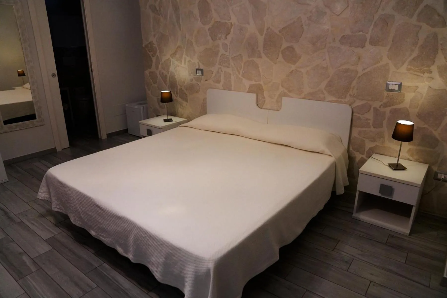 View (from property/room), Bed in Agriturismo Nonna Rosa