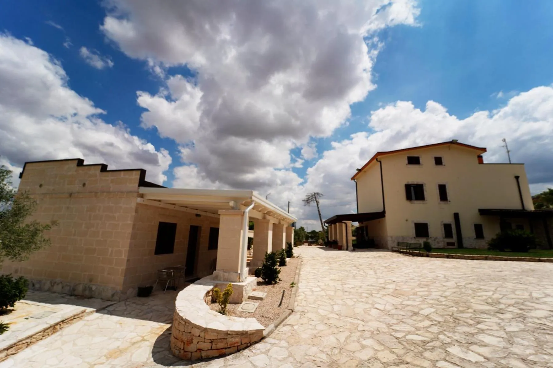 Property building in Agriturismo Nonna Rosa