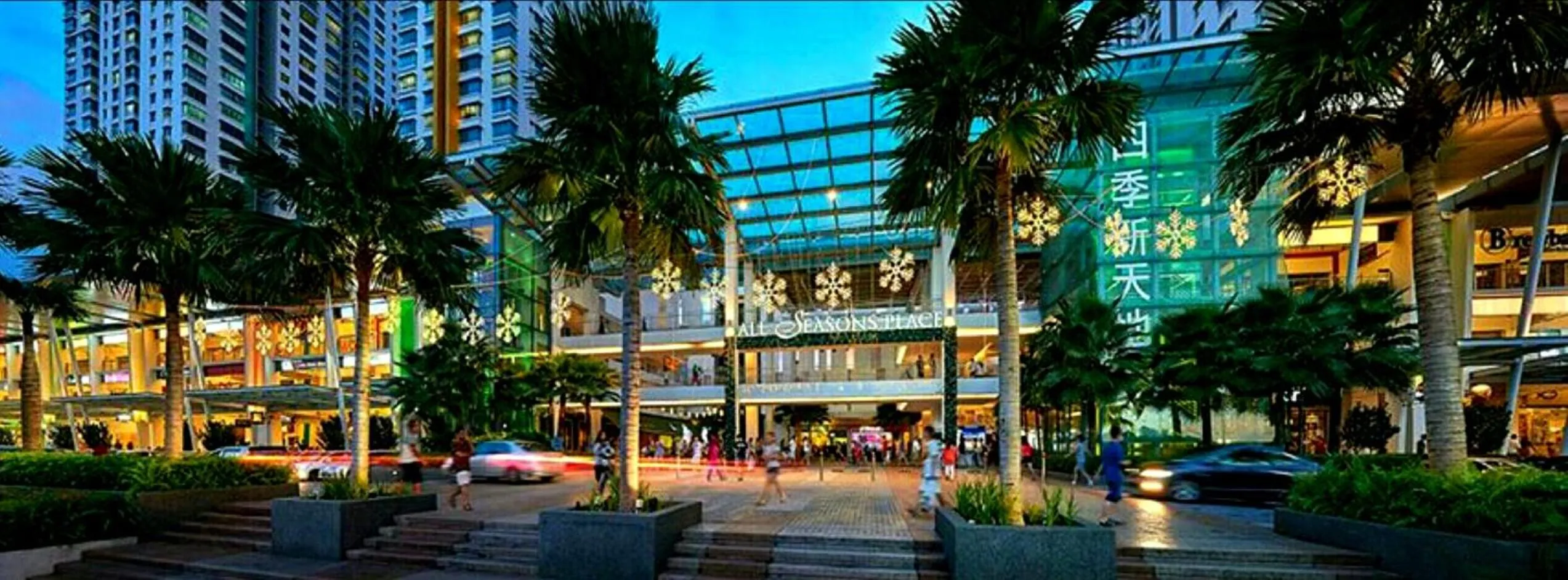 Restaurant/places to eat in Penang Hill Lodge