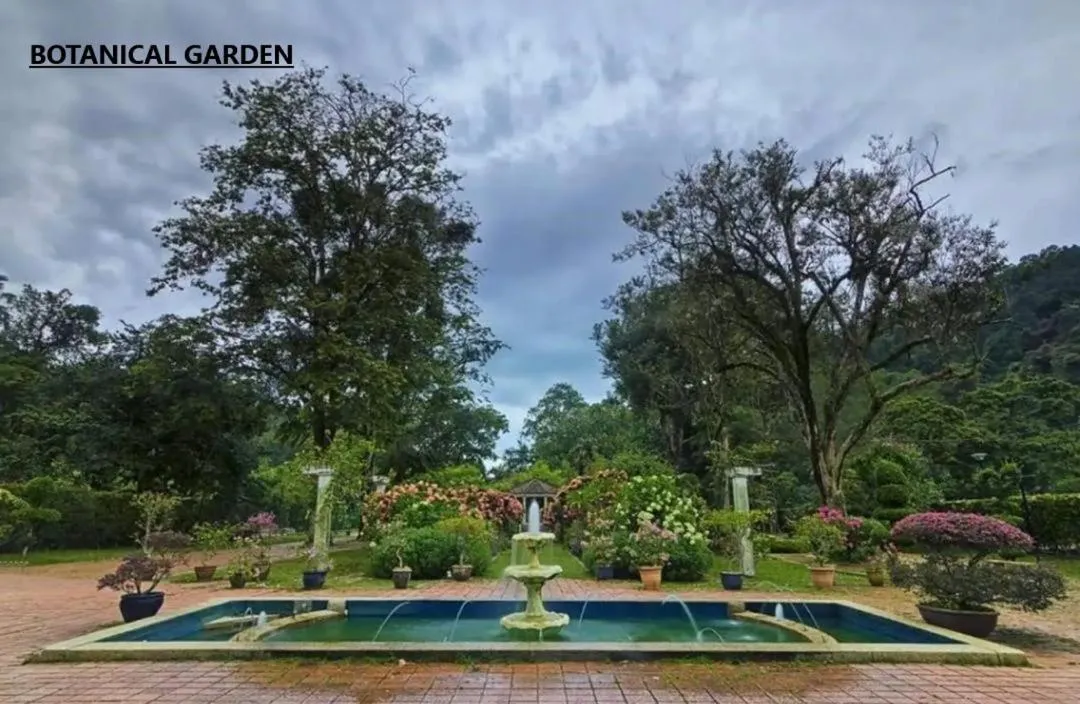 Off site in Penang Hill Lodge